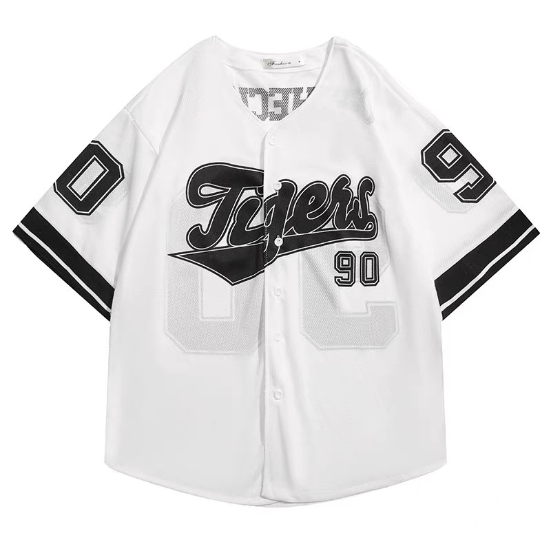 Áo bóng chày unisex TIGERS