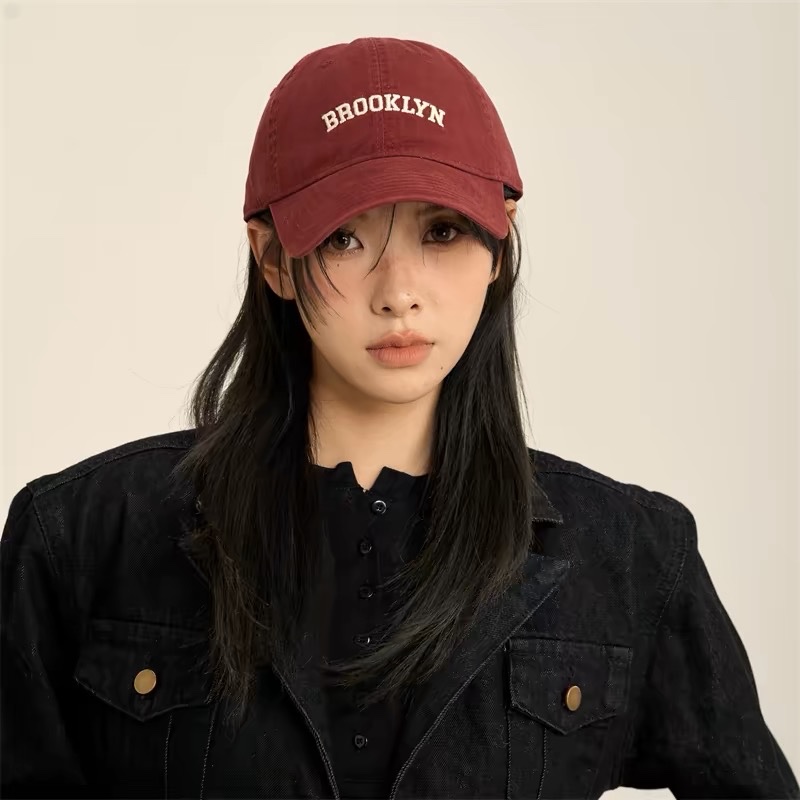 Mũ cap unisex BROOKLYN cao cấp Mucap327