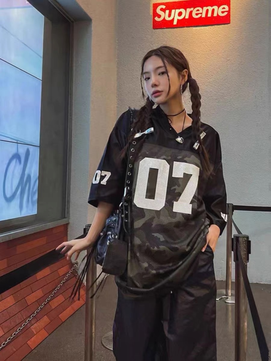 Áo phông Jersey camo 07 cao cấp TSS-Y112