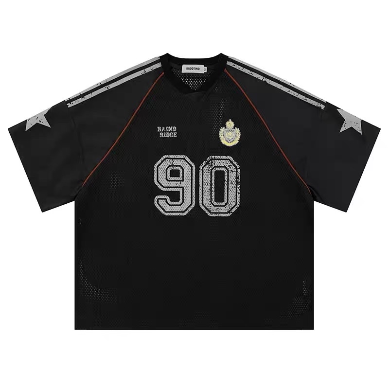 Áo phông Jersey unisex 90 cao cấp