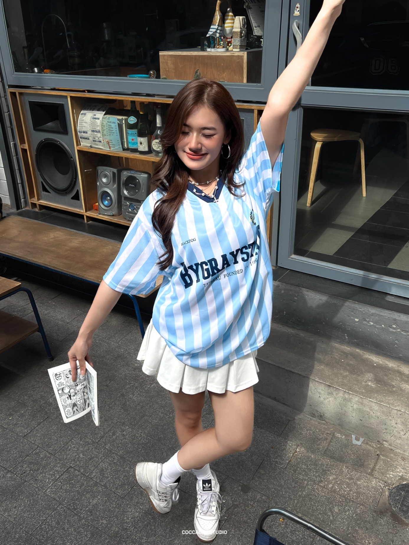 Áo phông Jersey BYGRAYSTAR cao cấp