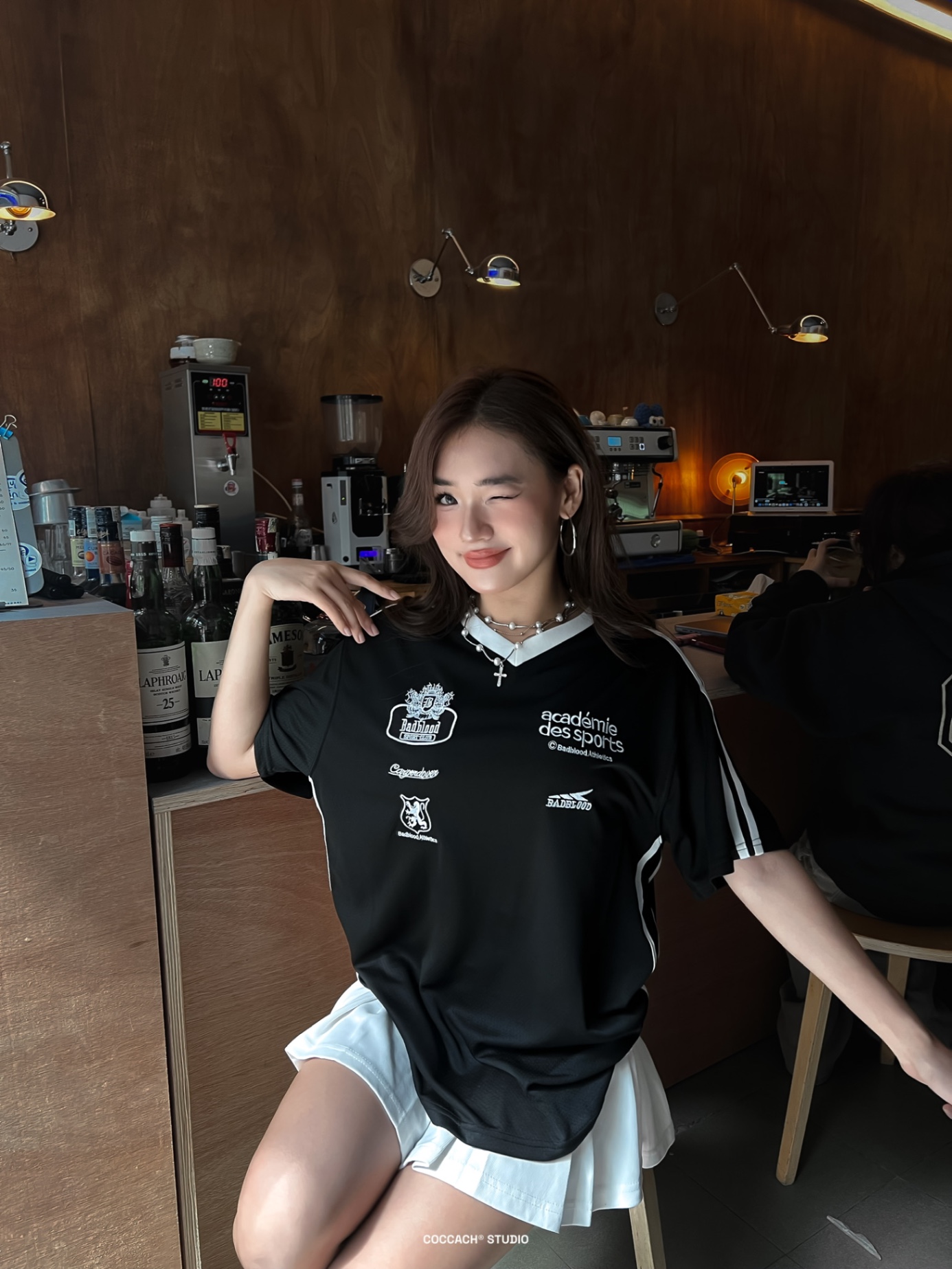 Áo phông Jersey BADBLOOD cao cấp TSS-05006