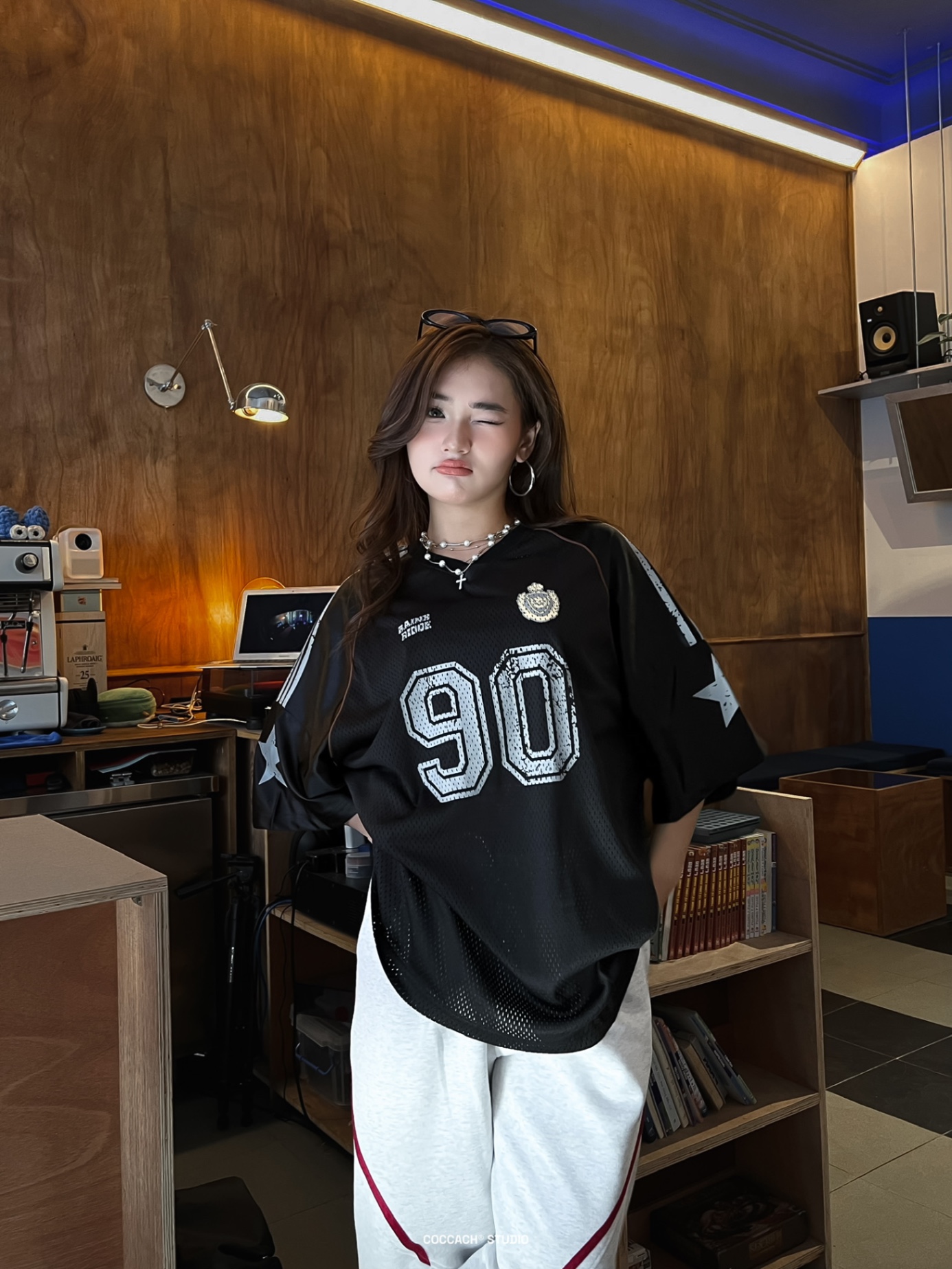 Áo phông Jersey unisex 90 cao cấp