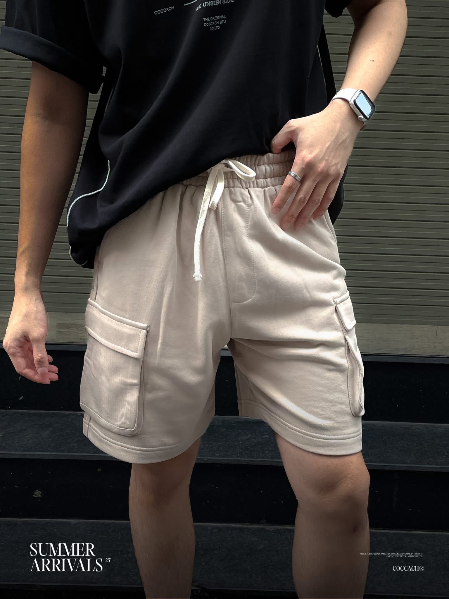 Quần shorts unisex cao cấp QS-0699