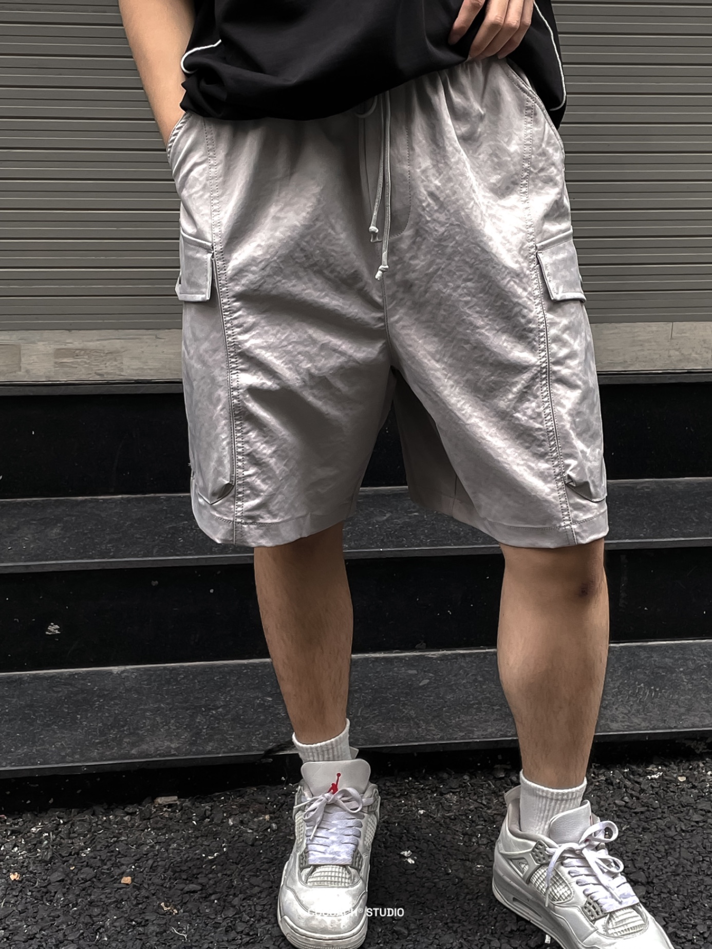 Quần shorts unisex cao cấp QS-502