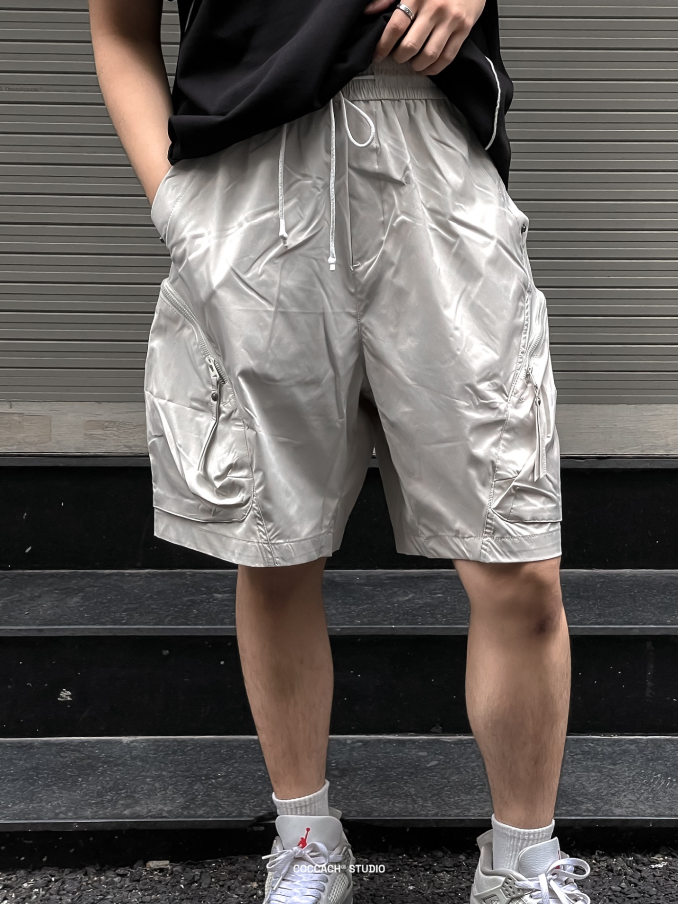Quần shorts unisex cao cấp QS-506