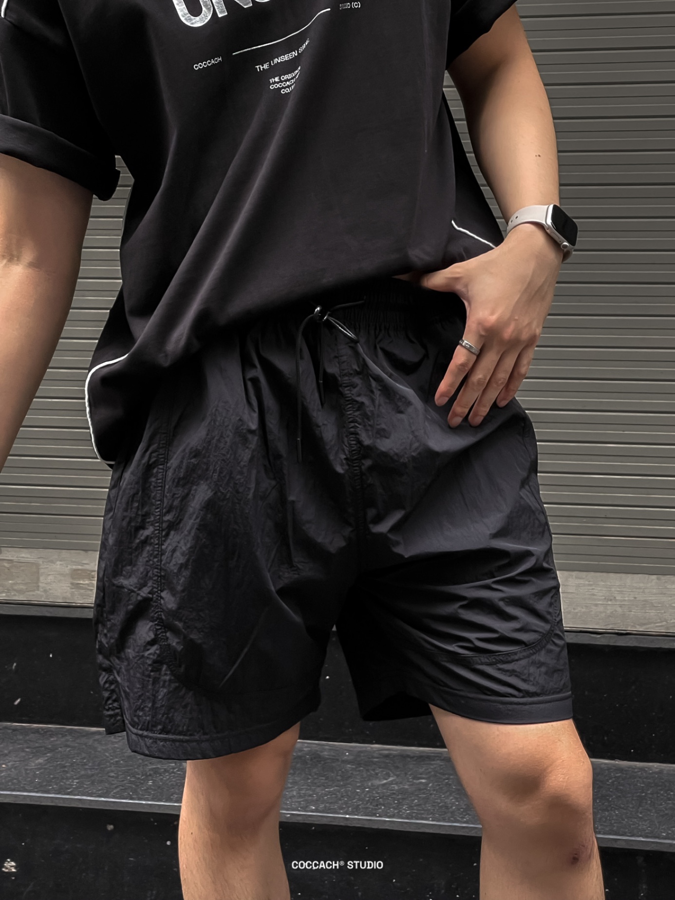 Quần shorts unisex cao cấp QS-0675