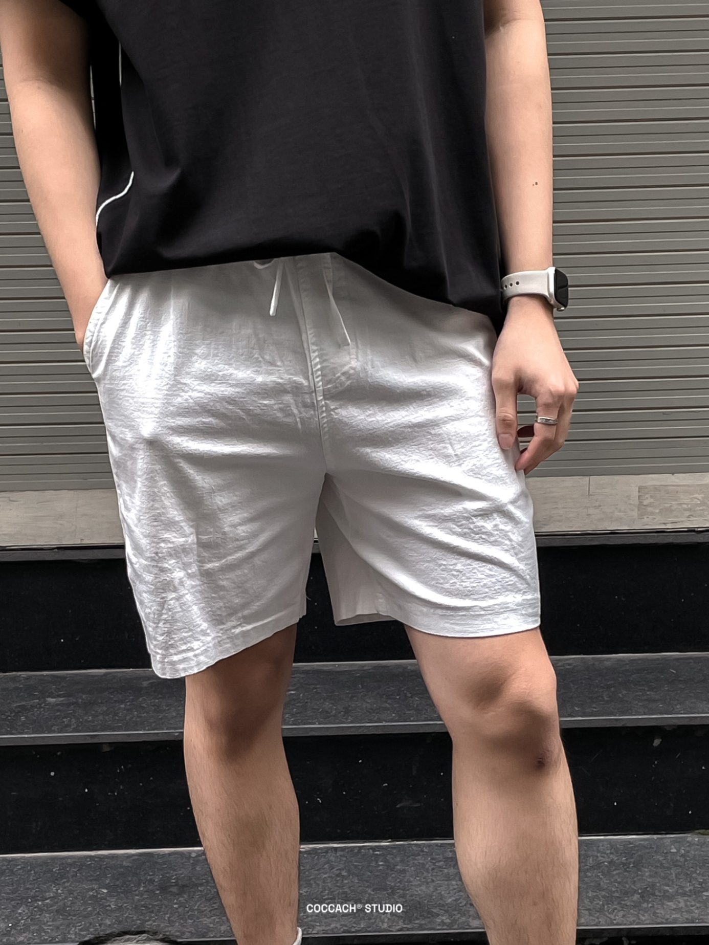 Quần shorts unisex cao cấp QS-0668