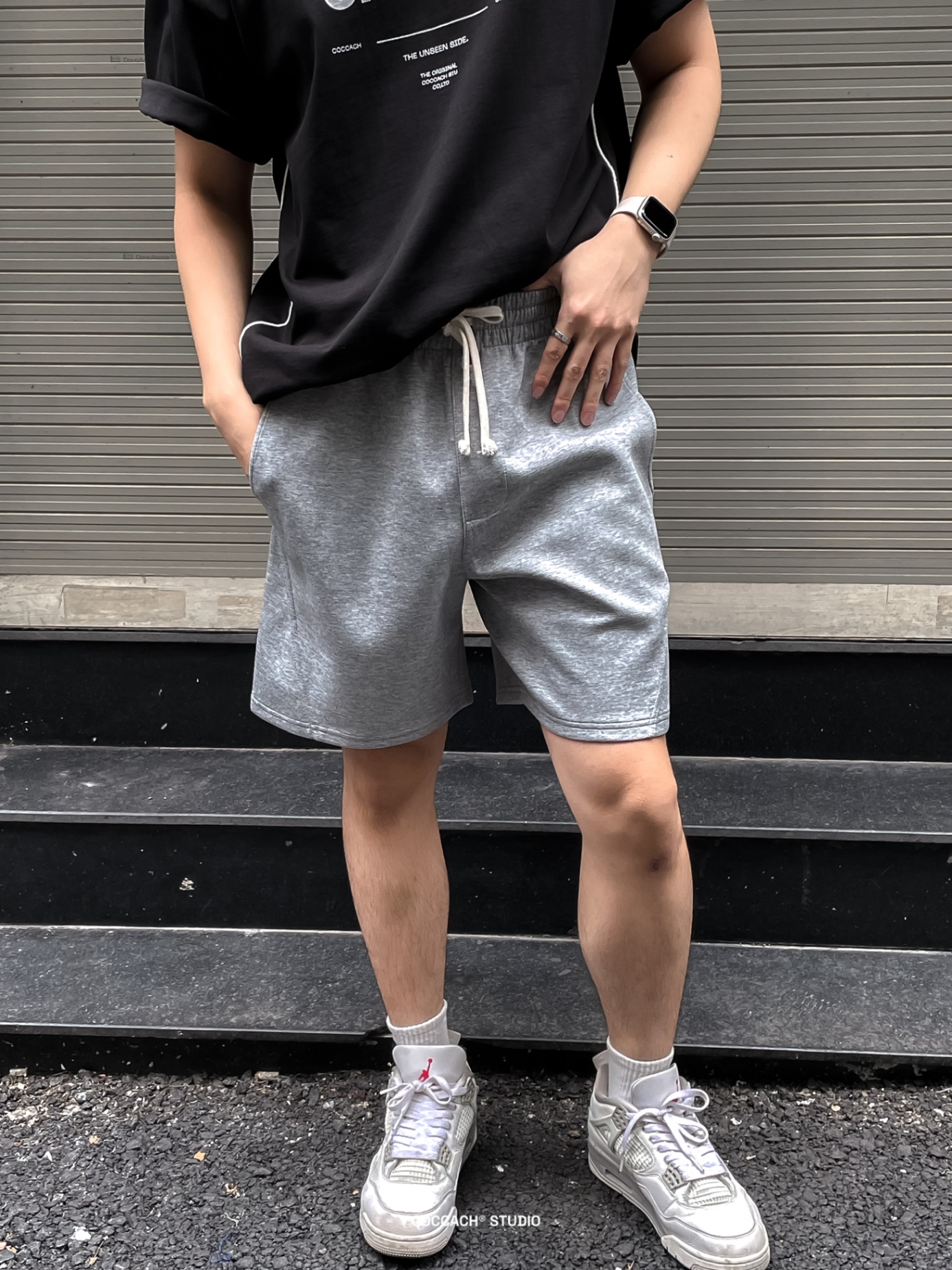 Quần shorts unisex cao cấp QS-0685