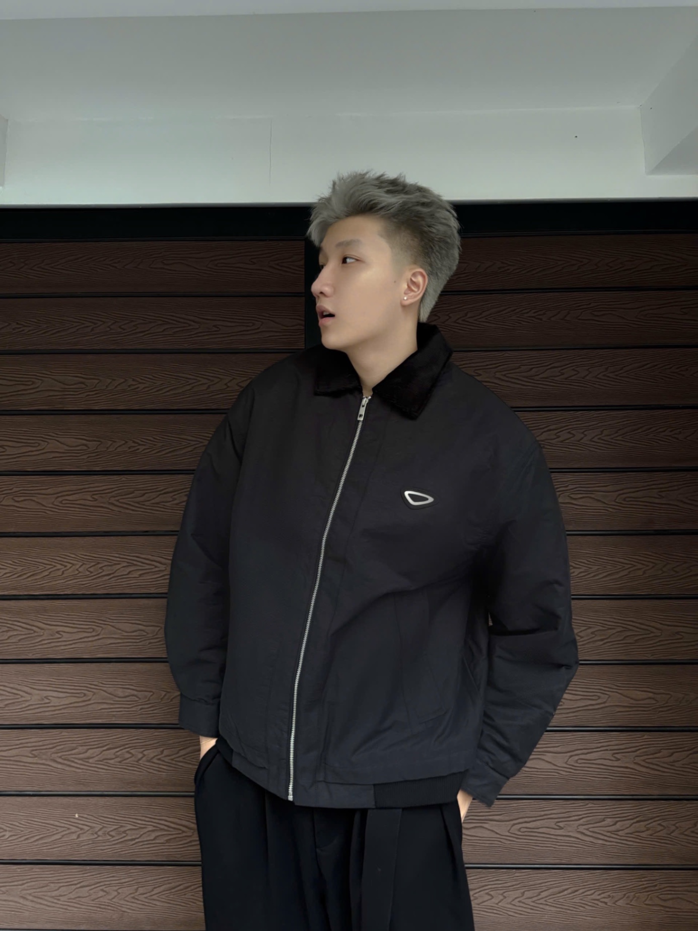 Áo khoác phao unisex polo AK58818