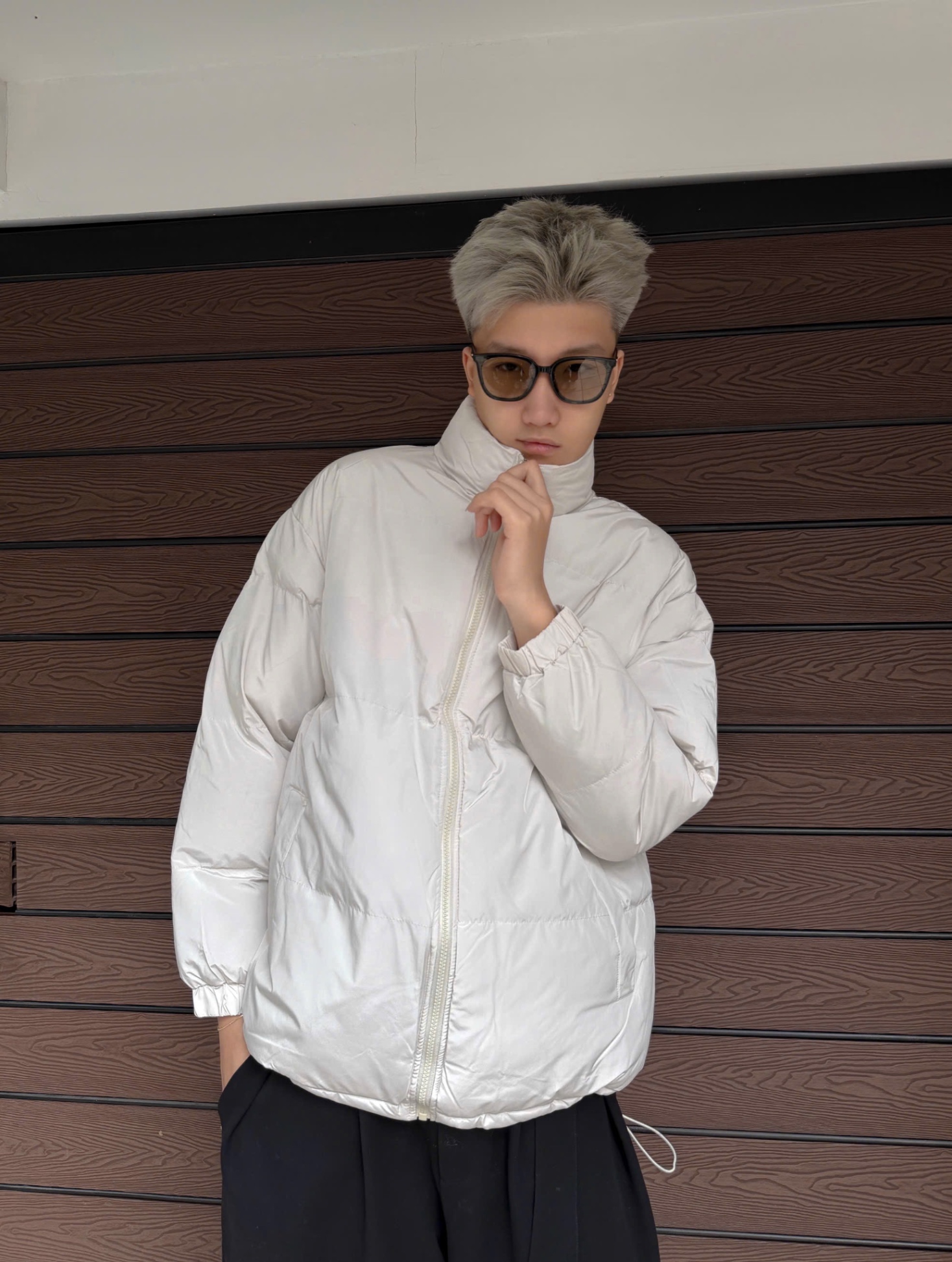 Áo khoác phao unisex cao cấp AK9099
