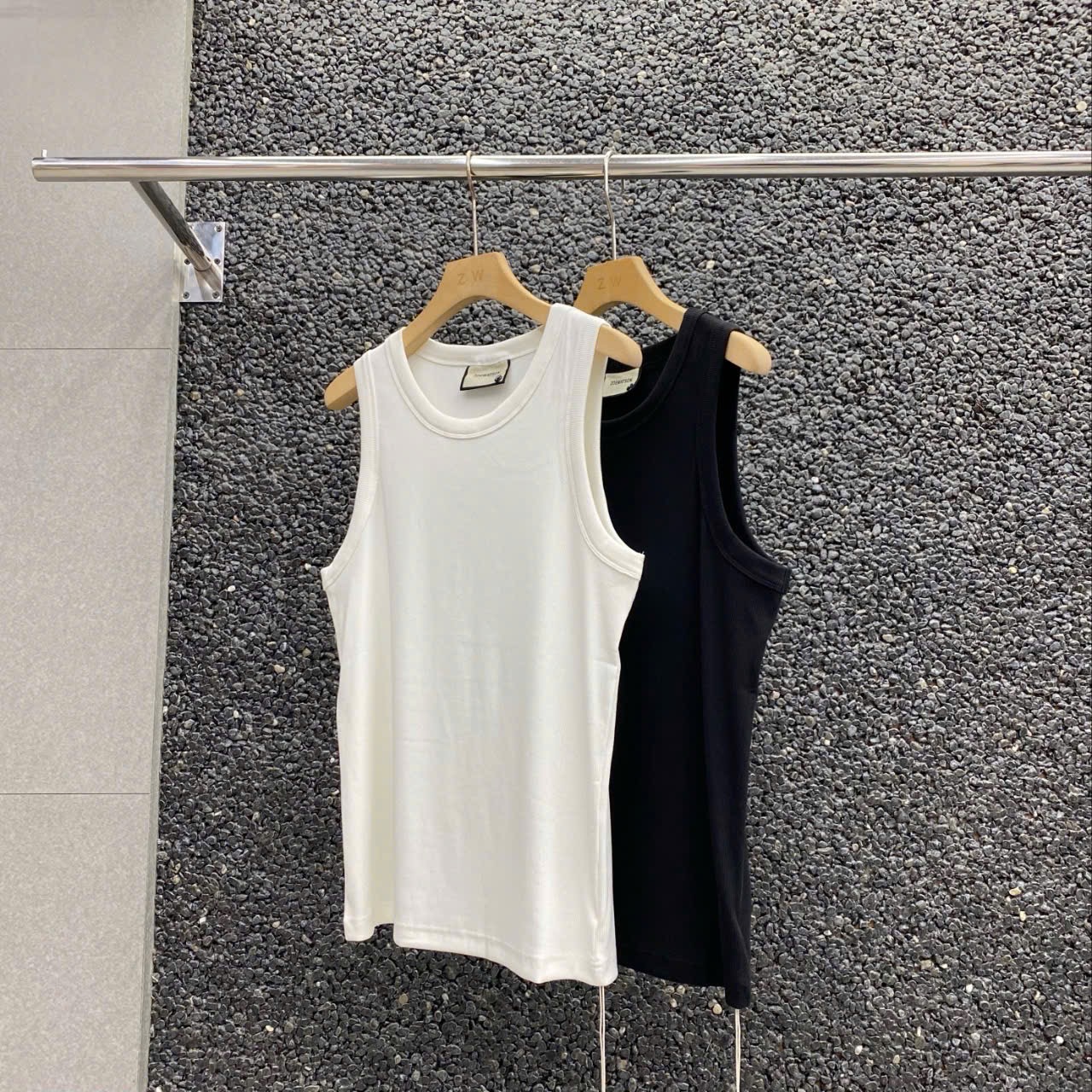 Áo Tanktop basic unisex cao cấp