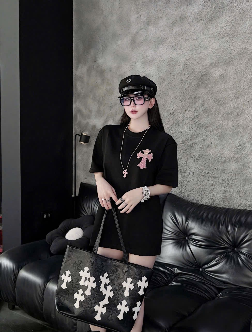 Áo phông CH unisex cao cấp TSS-0001