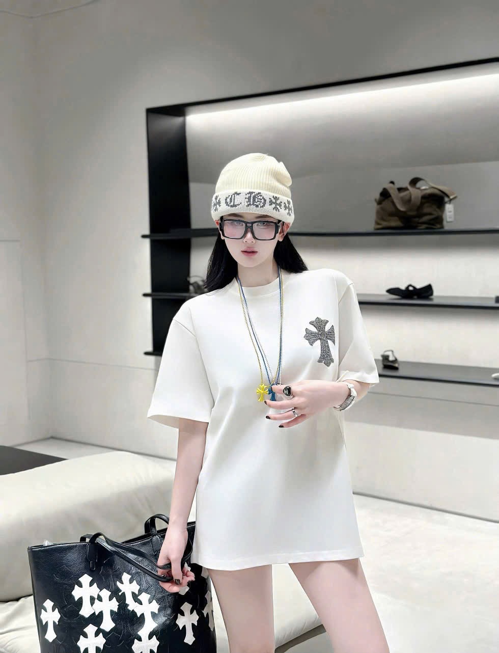 Áo phông CH unisex cao cấp TSS-0004