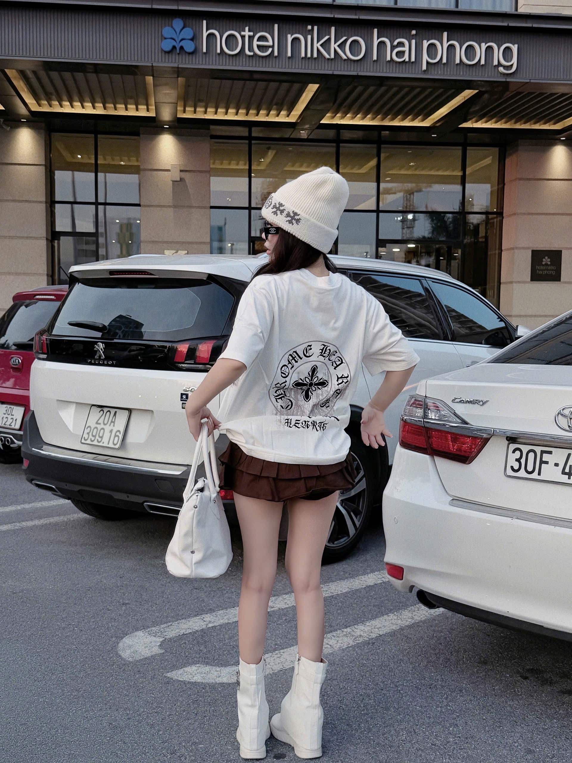 Áo phông CH unisex cao cấp TSS-0011