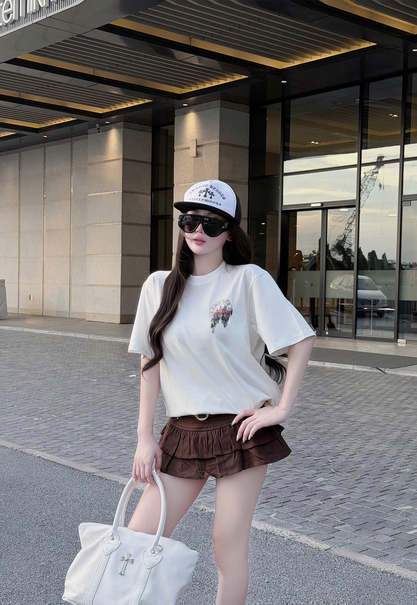 Áo phông CH unisex cao cấp TSS-00111