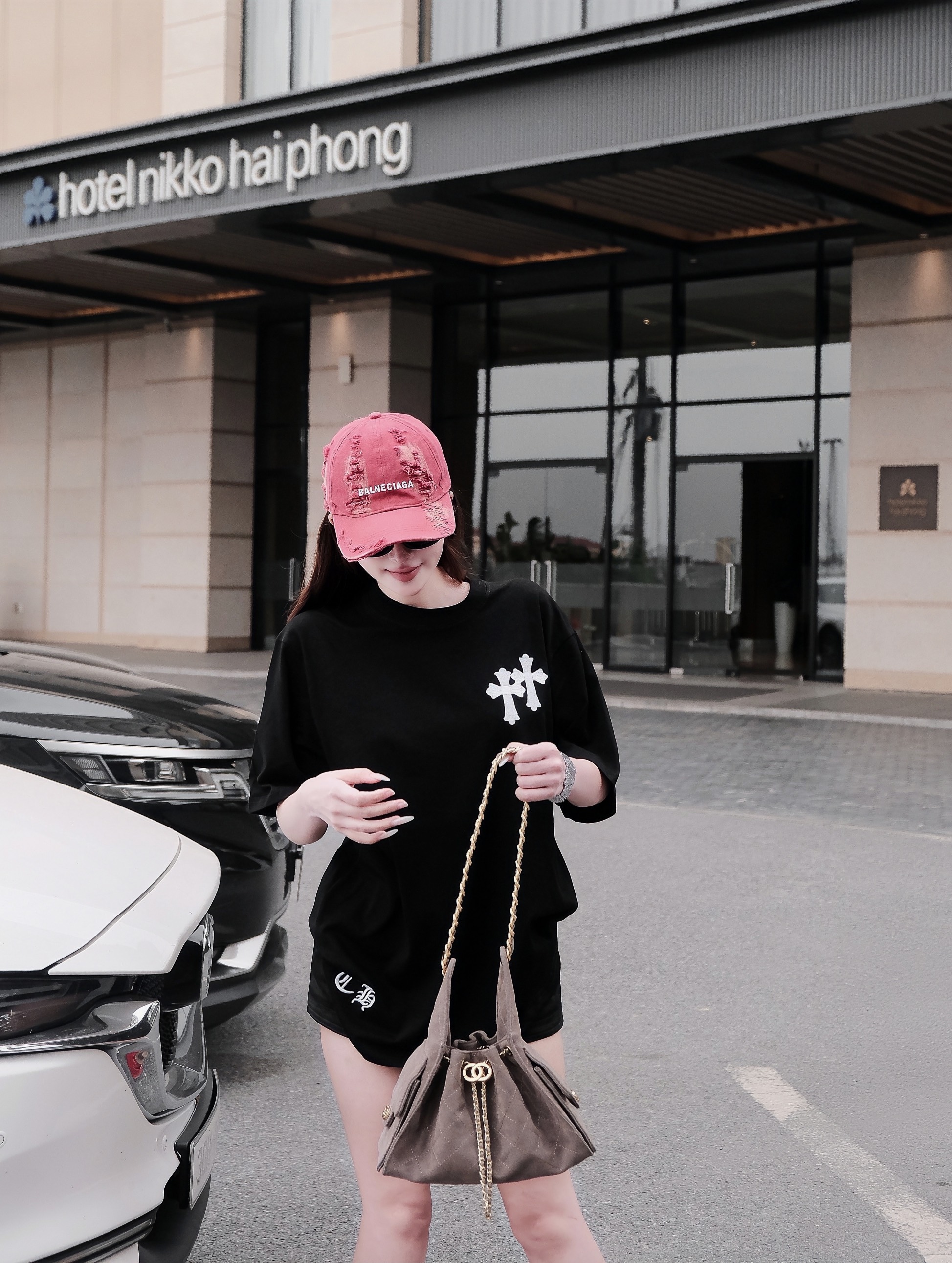 Áo phông CH unisex cao cấp TSS-0029