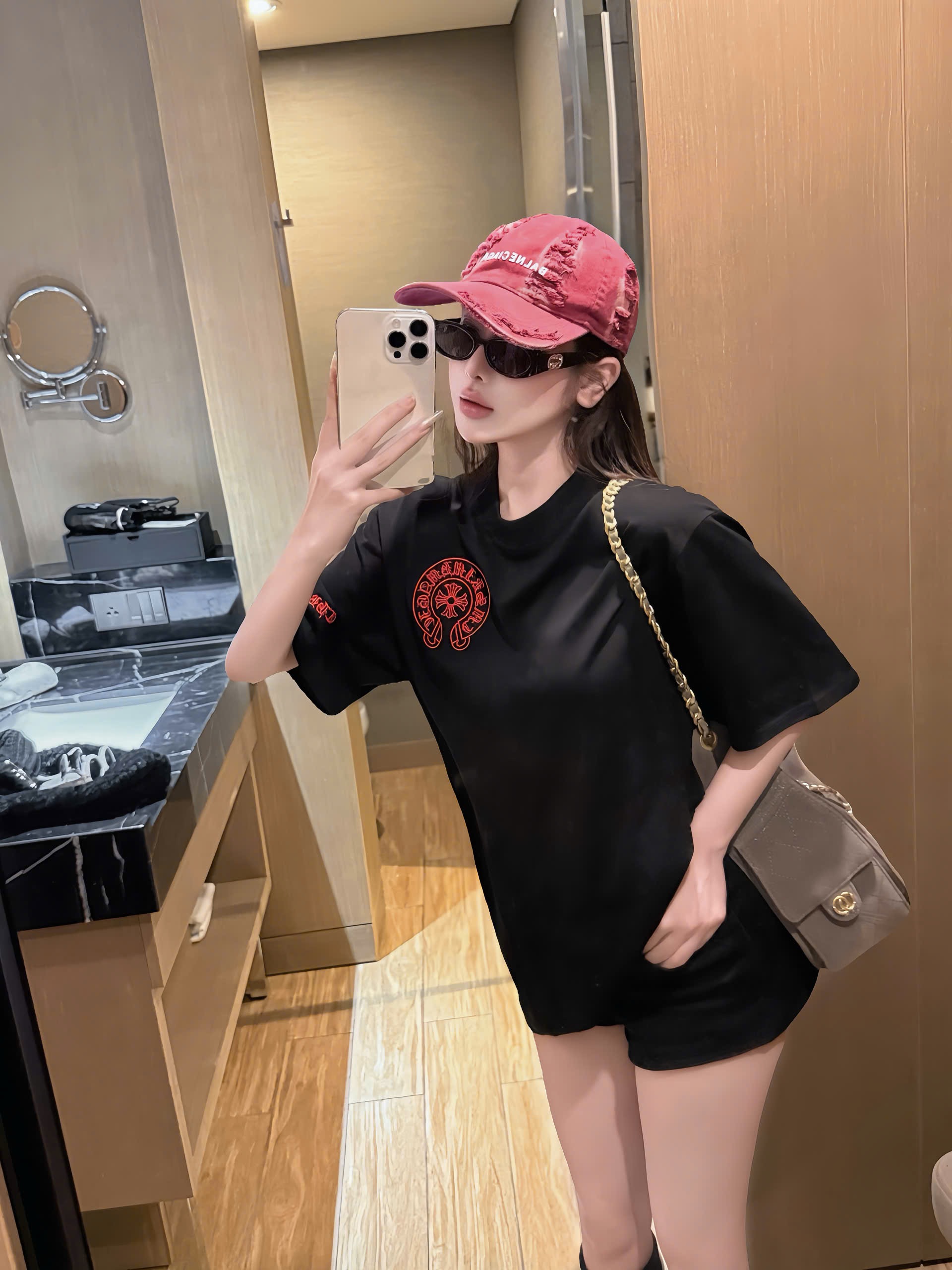 Áo phông CH unisex cao cấp TSS-0034