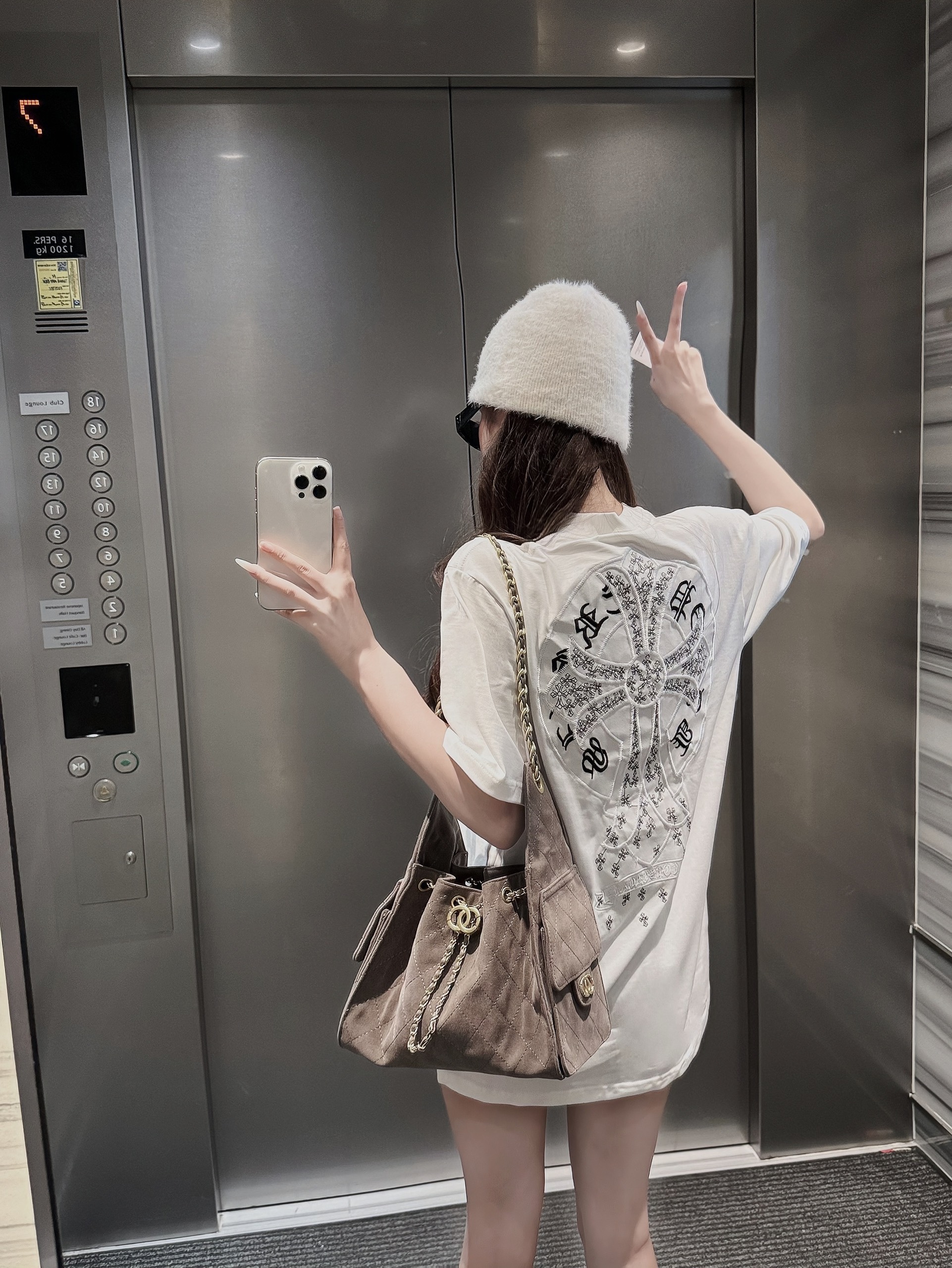 Áo phông CH unisex cao cấp TSS-0061