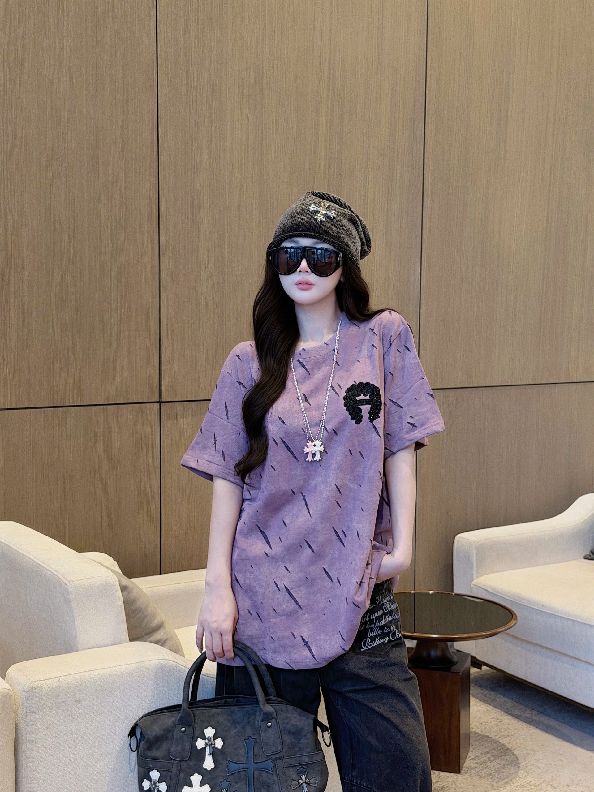 Áo phông CH unisex cao cấp TSS-0071
