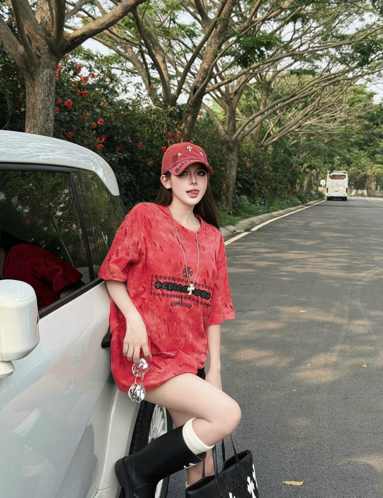 Áo phông CH unisex cao cấp TSS-0073