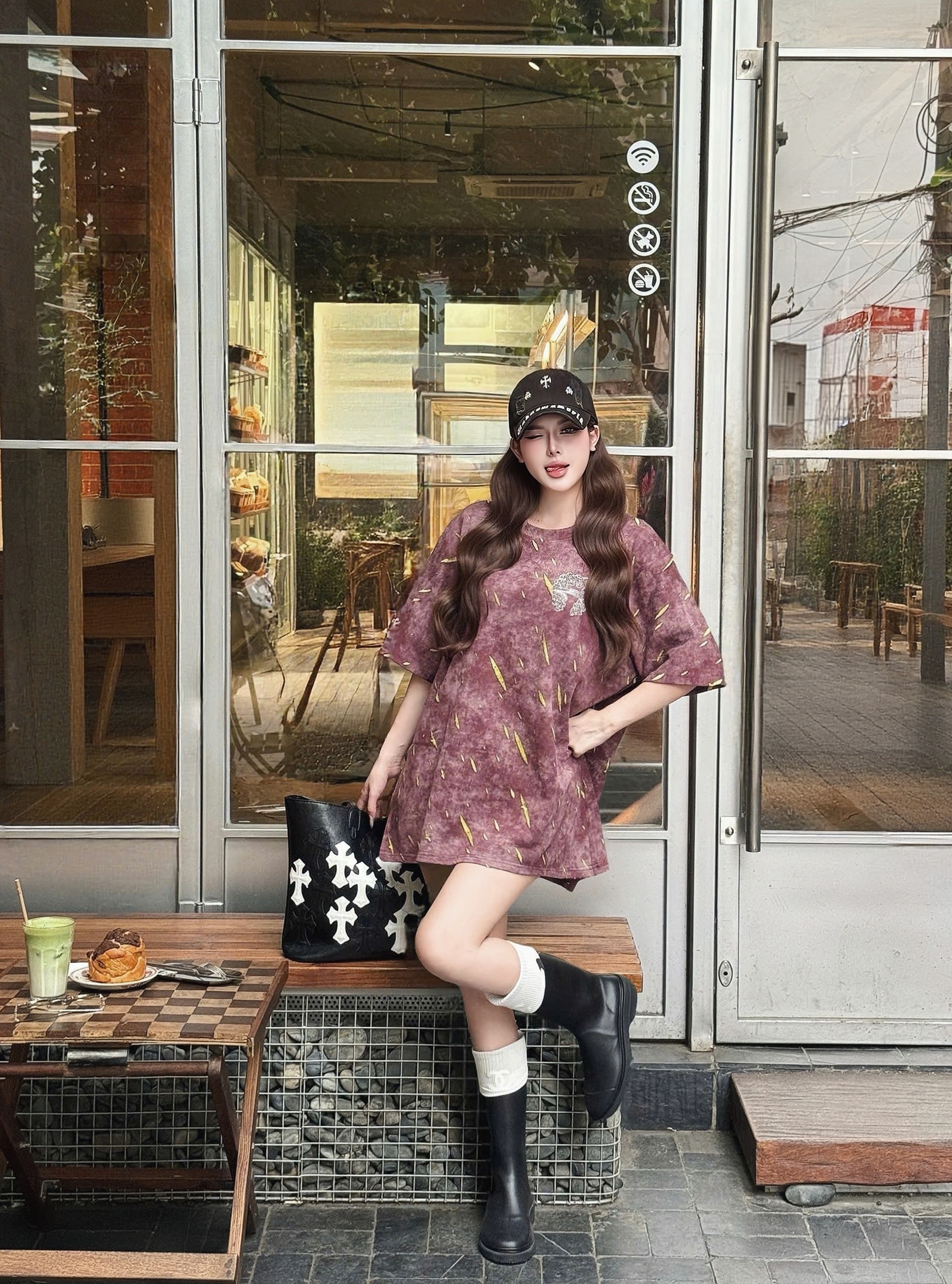 Áo phông CH unisex cao cấp TSS-0077