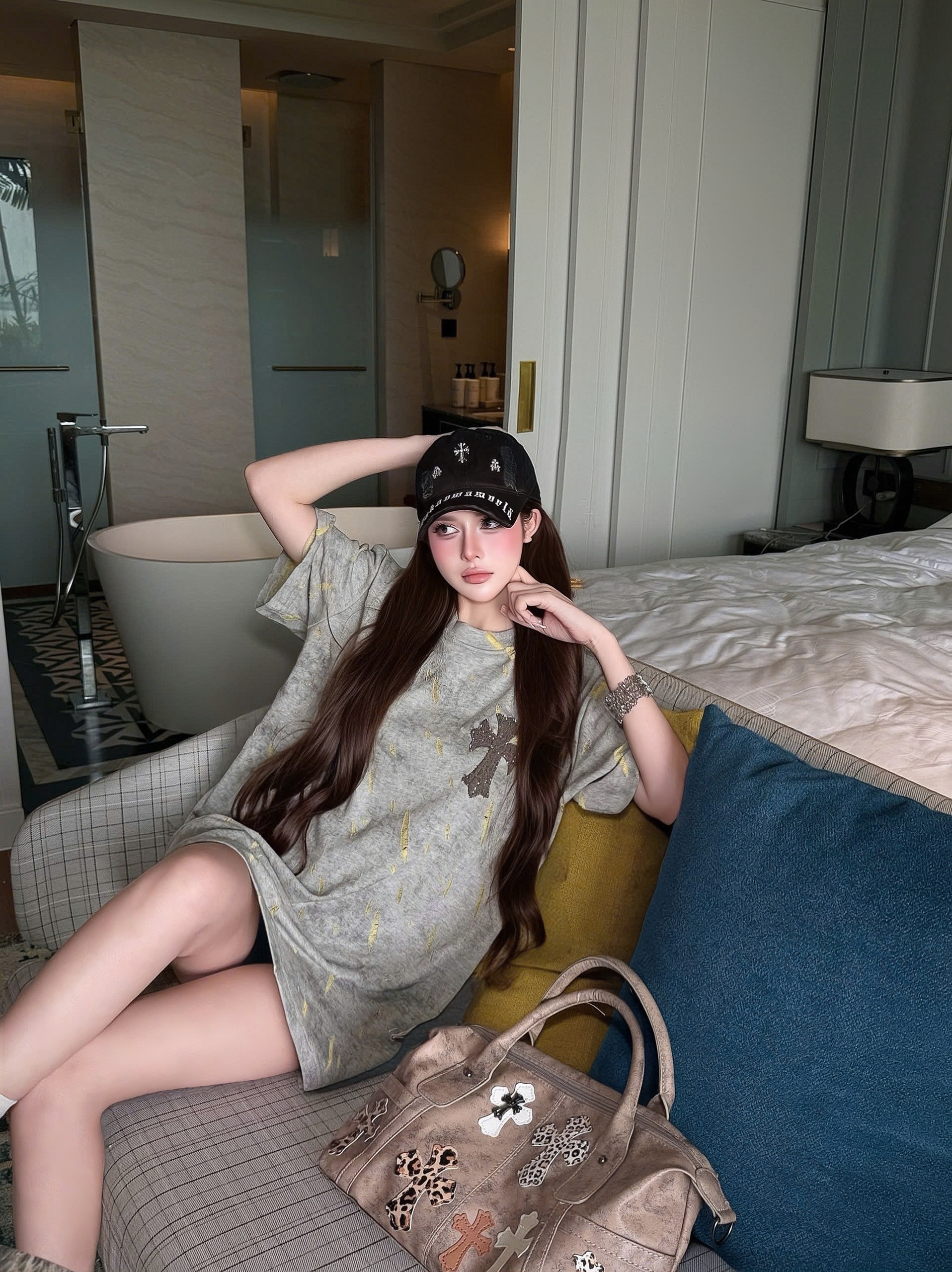 Áo phông CH unisex cao cấp TSS-0096