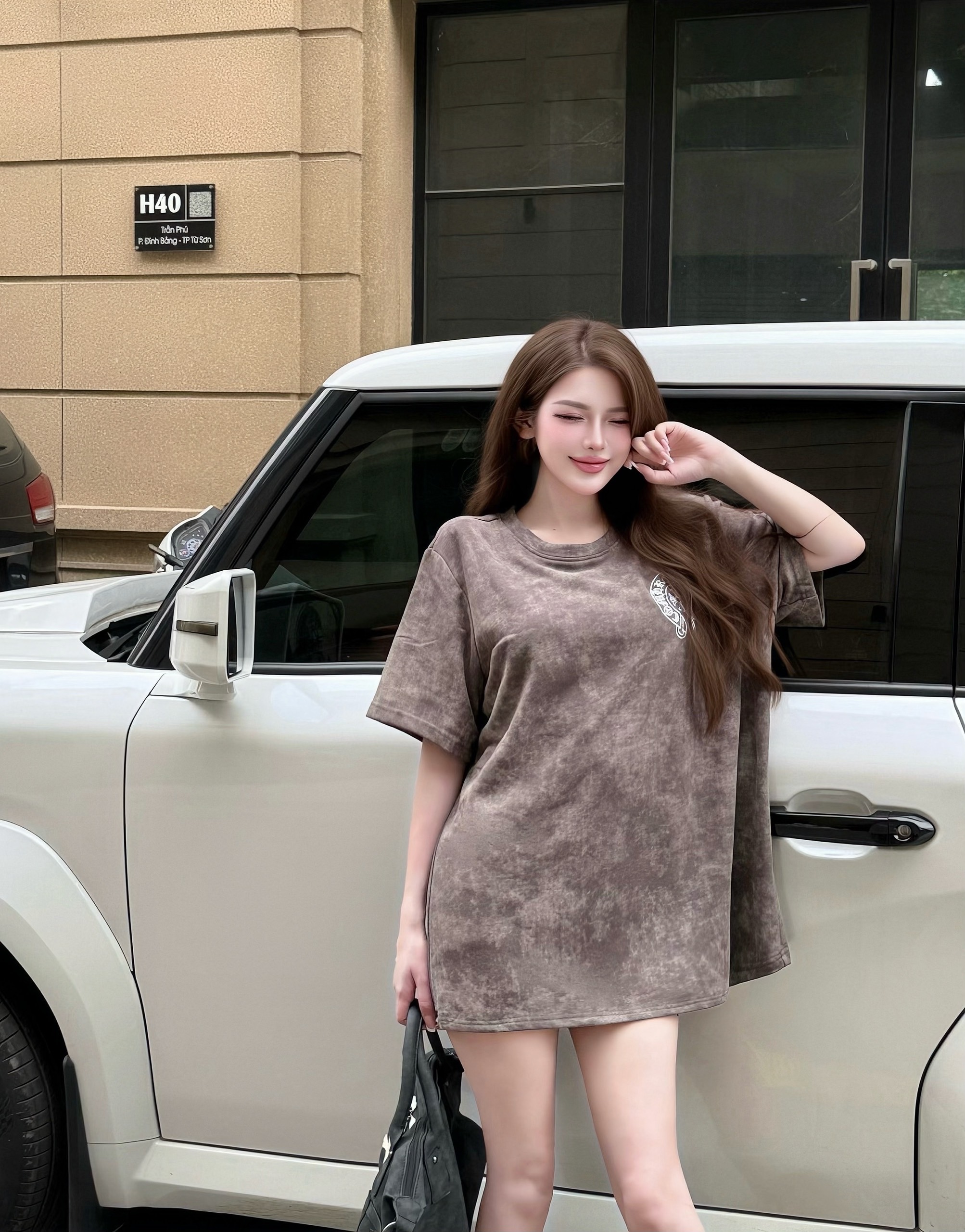 Áo phông CH unisex cao cấp TSS-0910