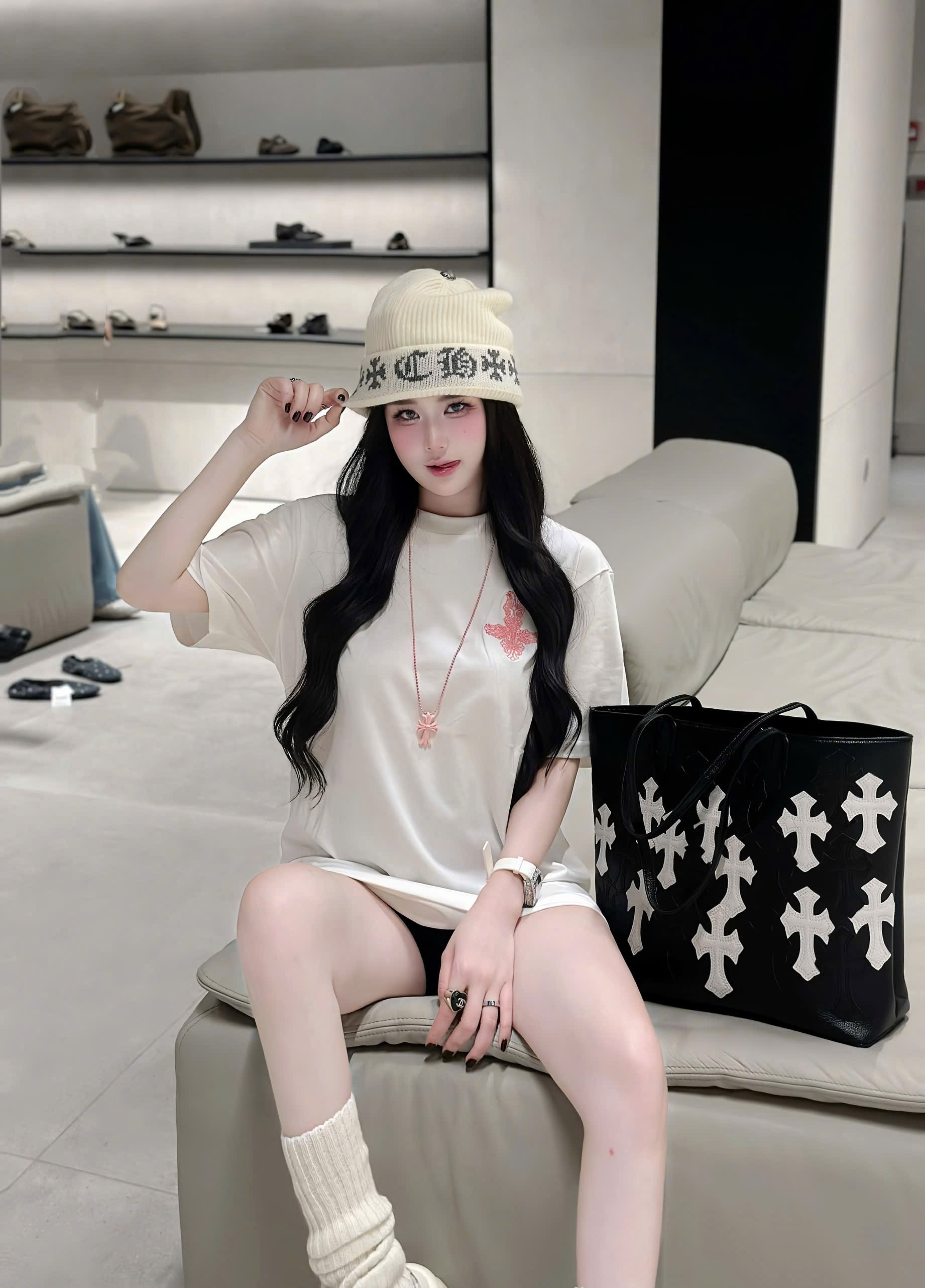 Áo phông CH unisex cao cấp TSS-1077