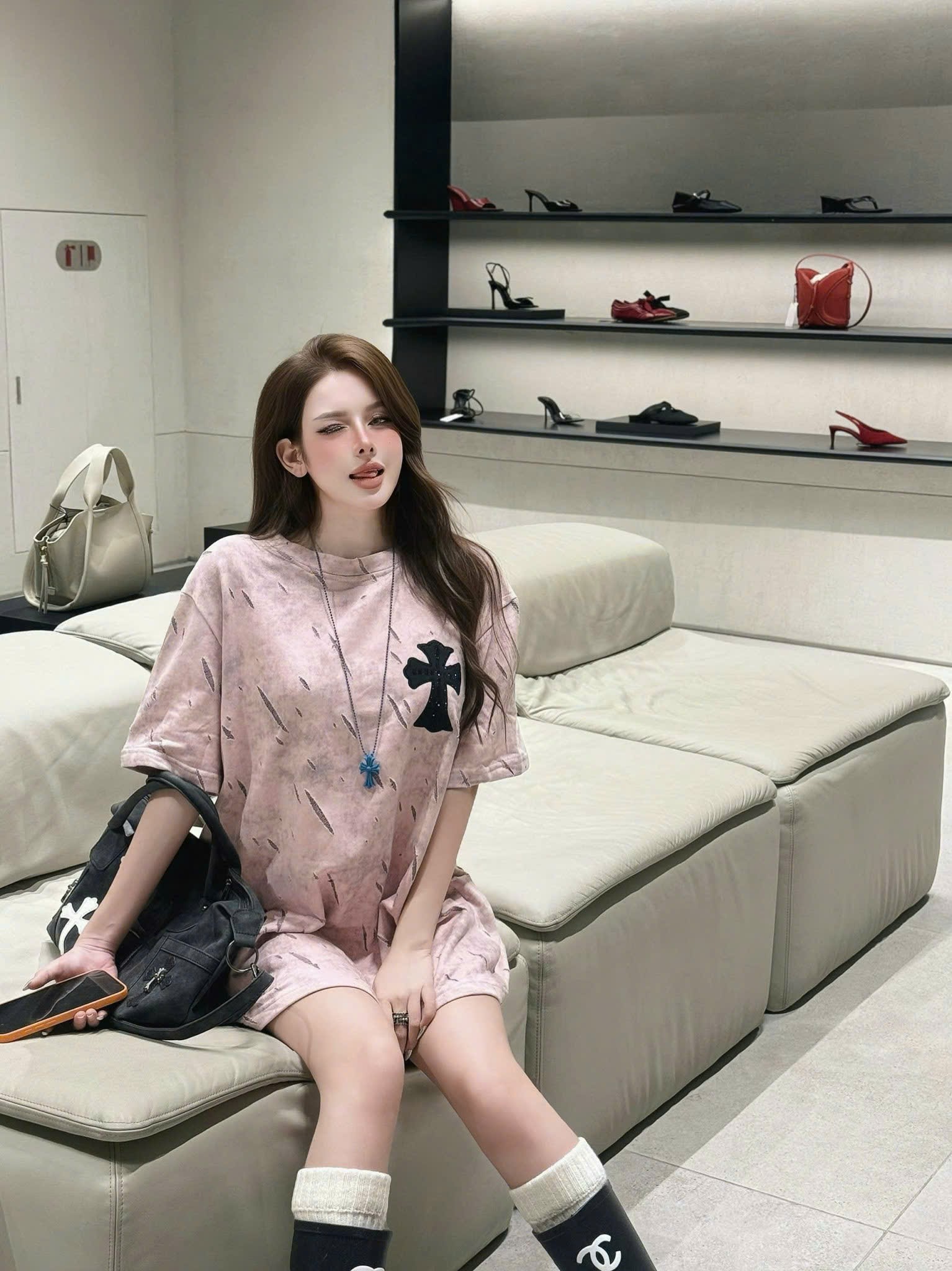 Áo phông CH unisex cao cấp TSS-1095