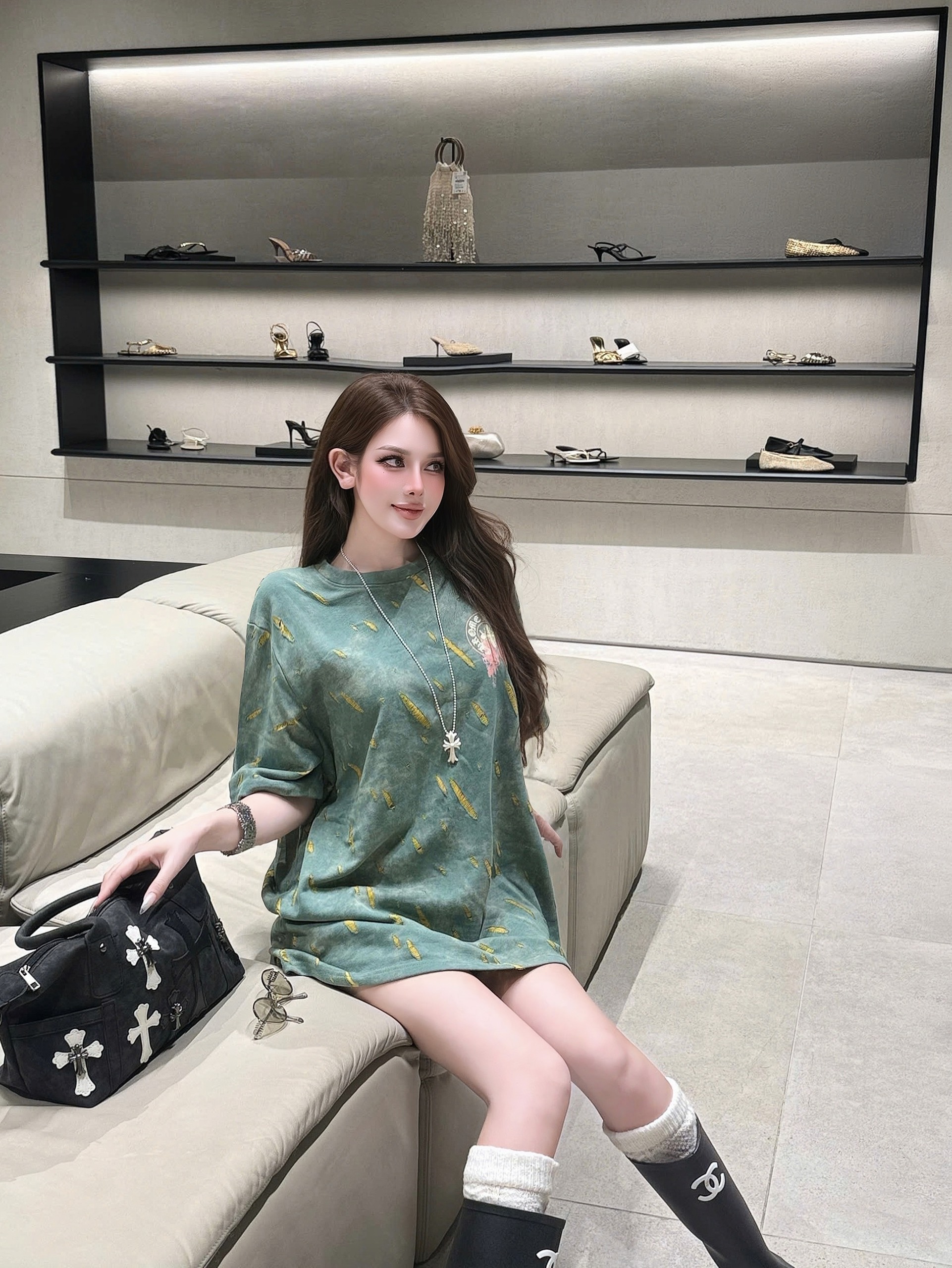 Áo phông CH unisex cao cấp TSS-1096