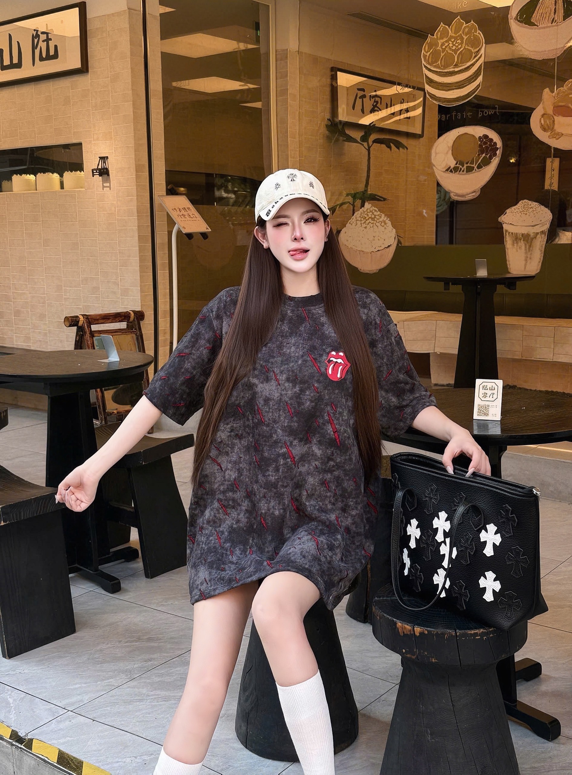 Áo phông CH unisex cao cấp TSS-1097