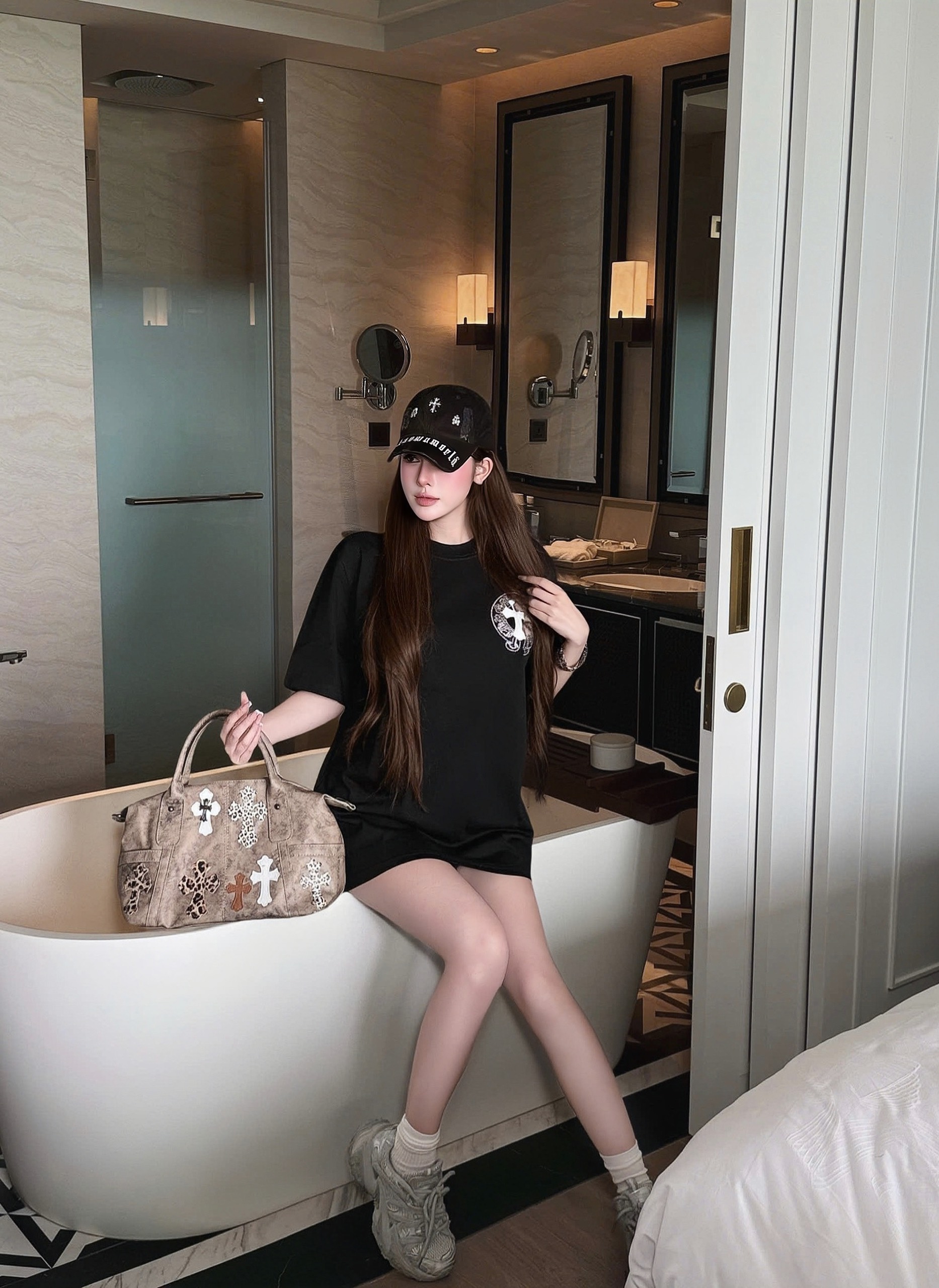 Áo phông CH unisex cao cấp TSS-18903