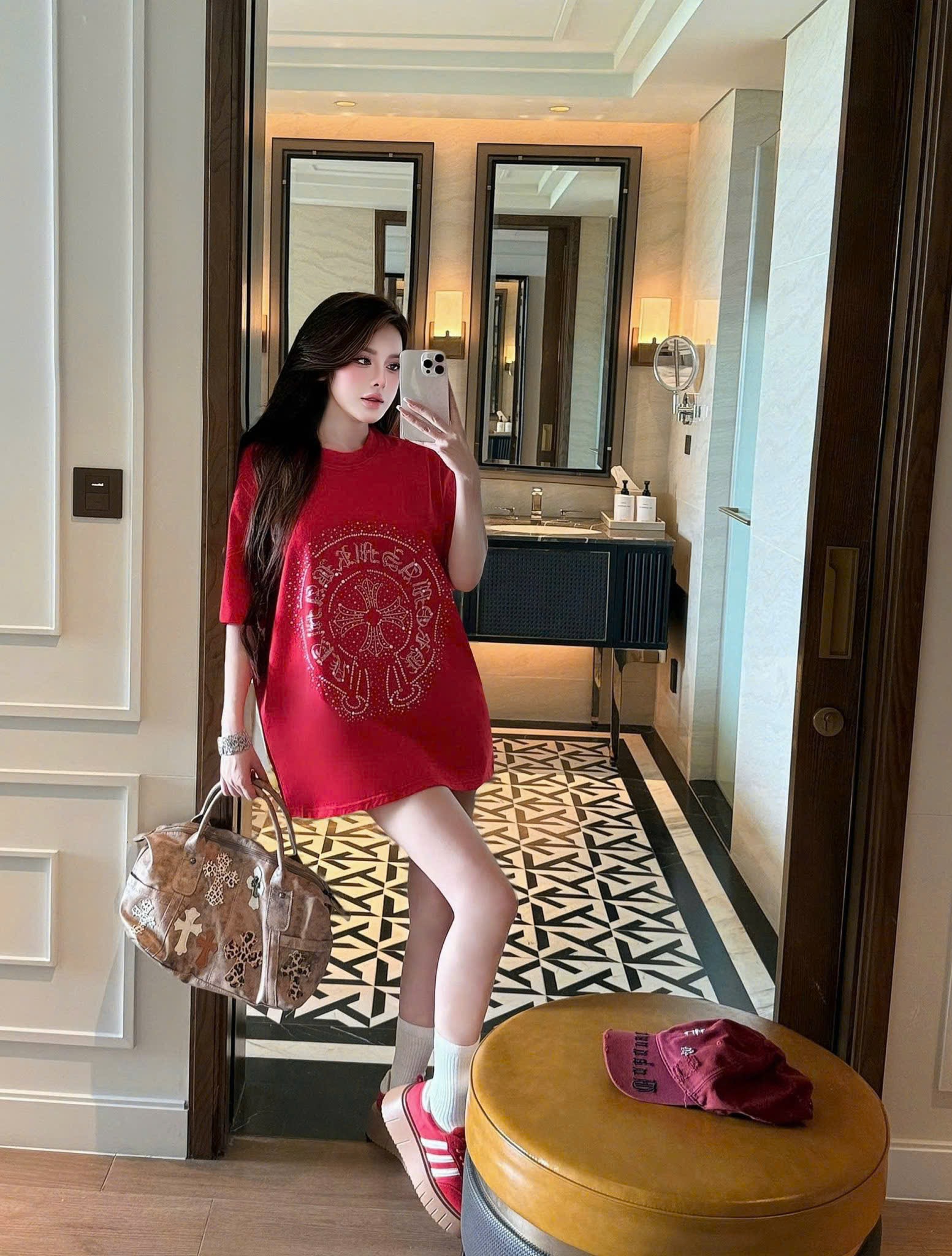 Áo phông CH unisex cao cấp TSS-18905