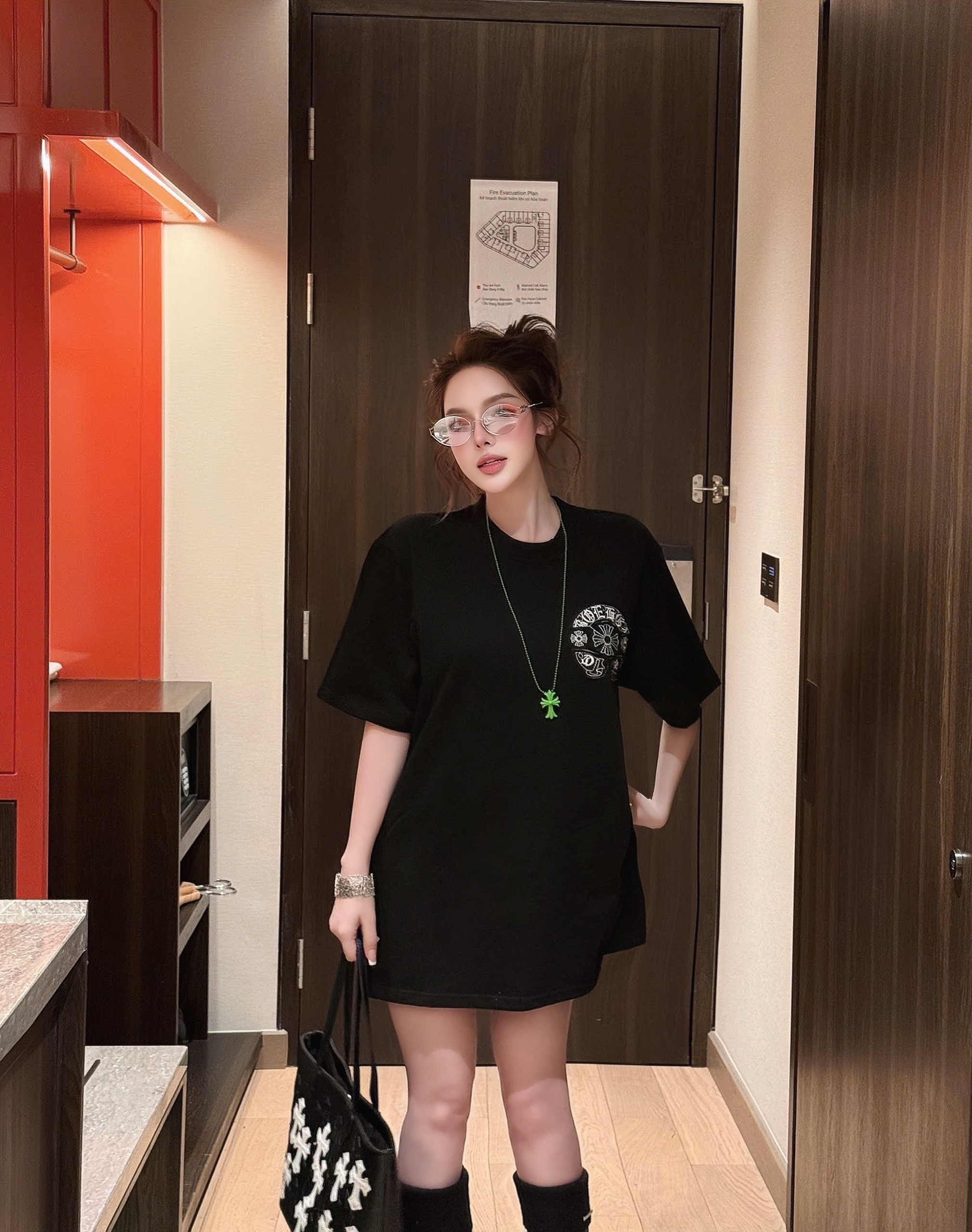 Áo phông CH unisex cao cấp TSS-2269