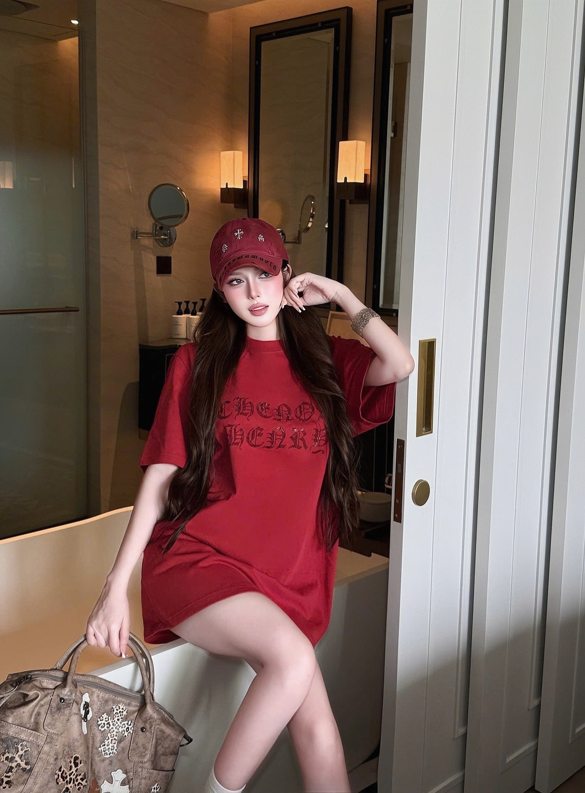 Áo phông CH unisex cao cấp TSS-2289