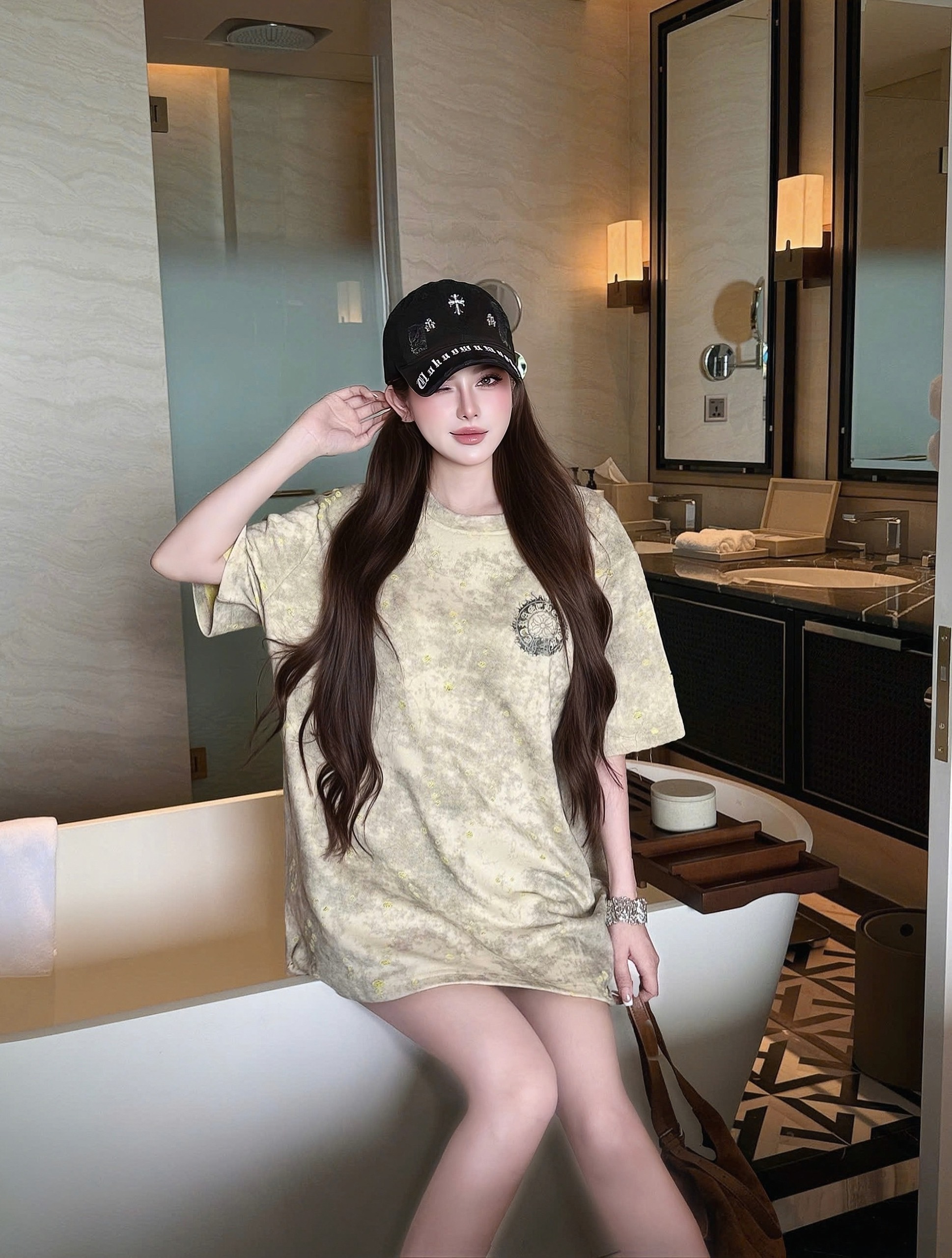 Áo phông CH unisex cao cấp TSS-2606