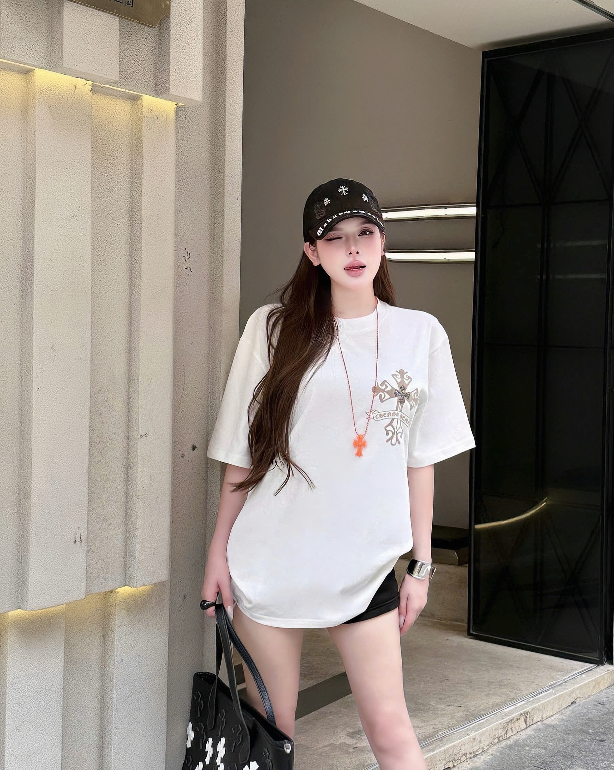 Áo phông CH unisex cao cấp TSS-2706