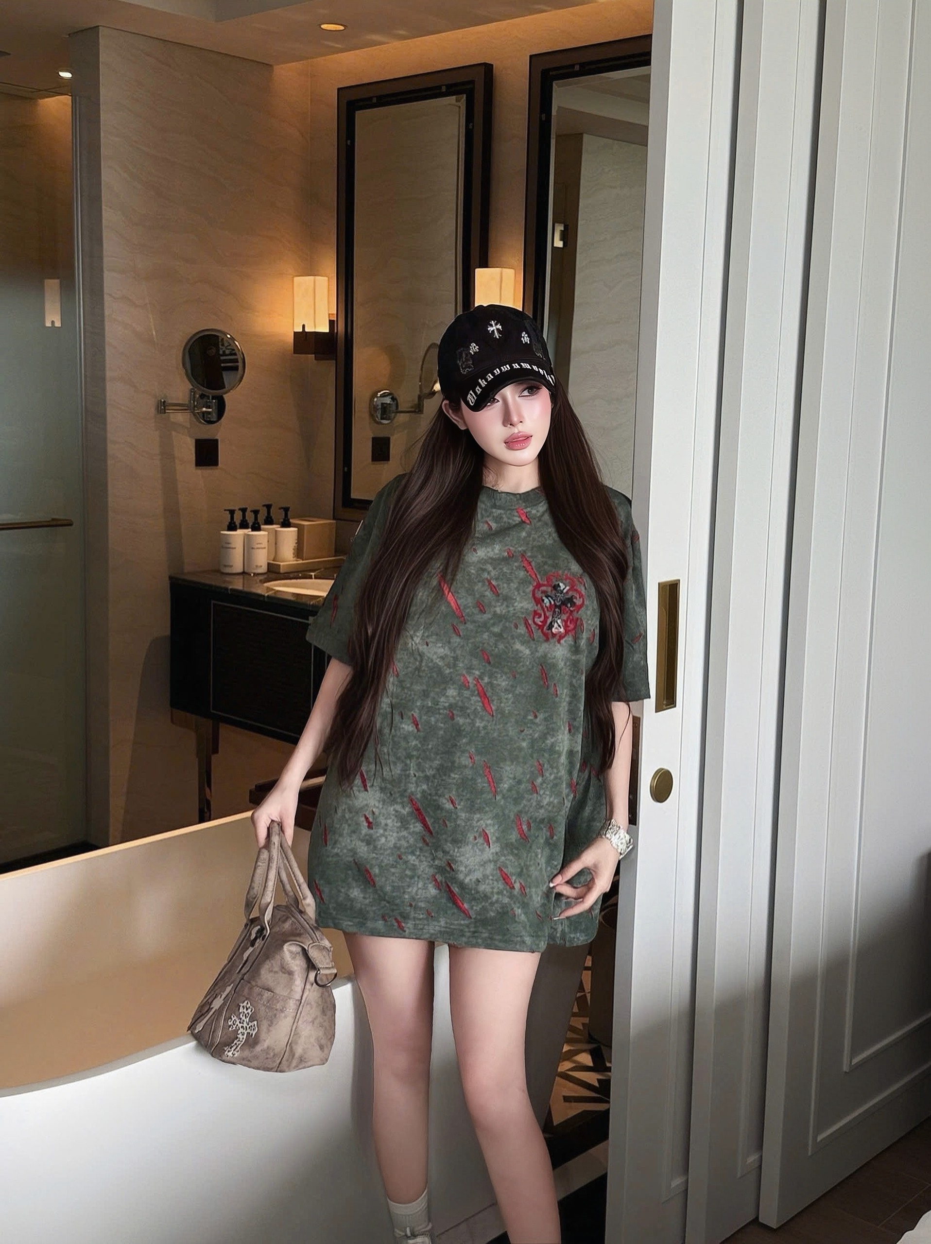 Áo phông CH unisex cao cấp TSS-2898