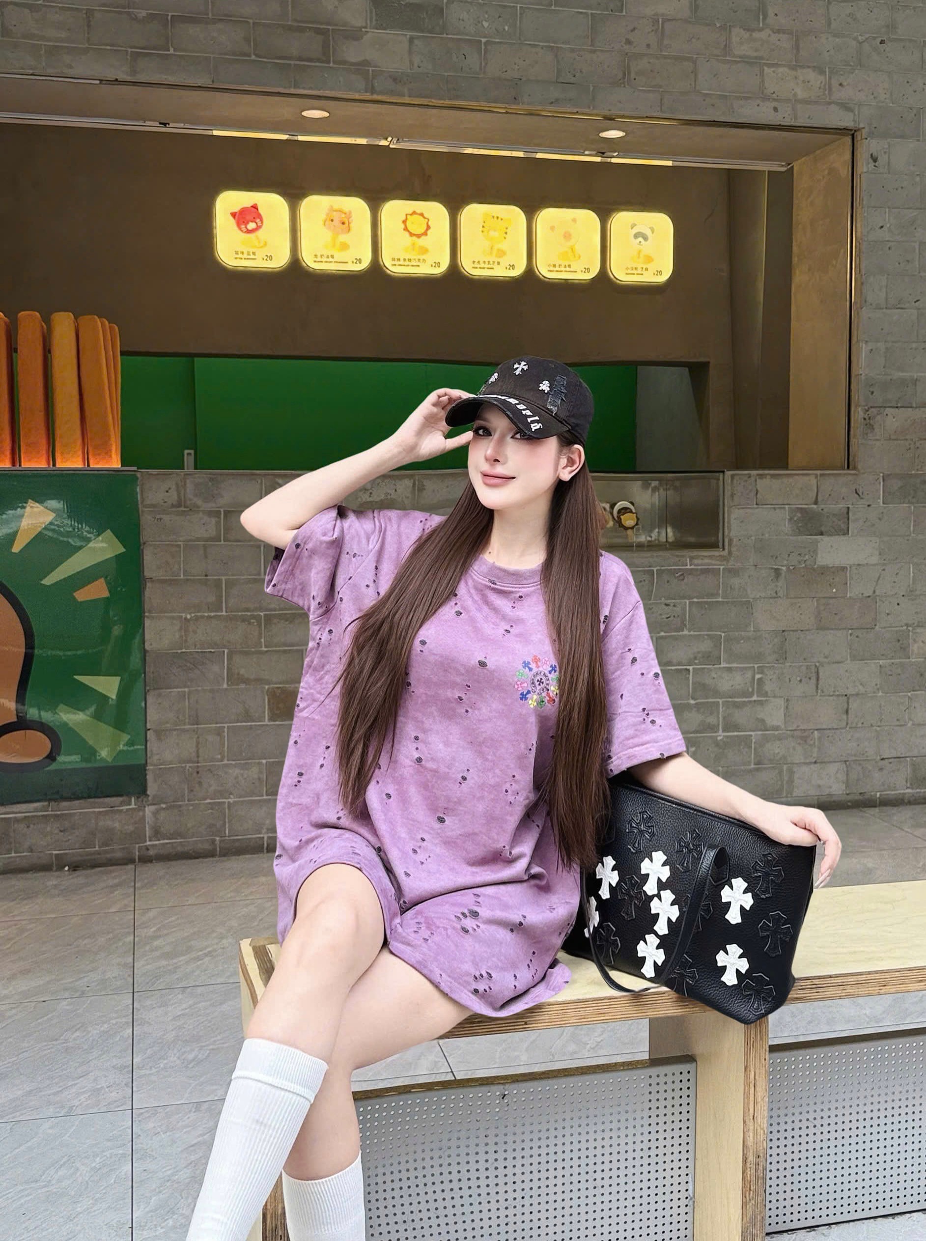 Áo phông CH unisex cao cấp TSS-5727