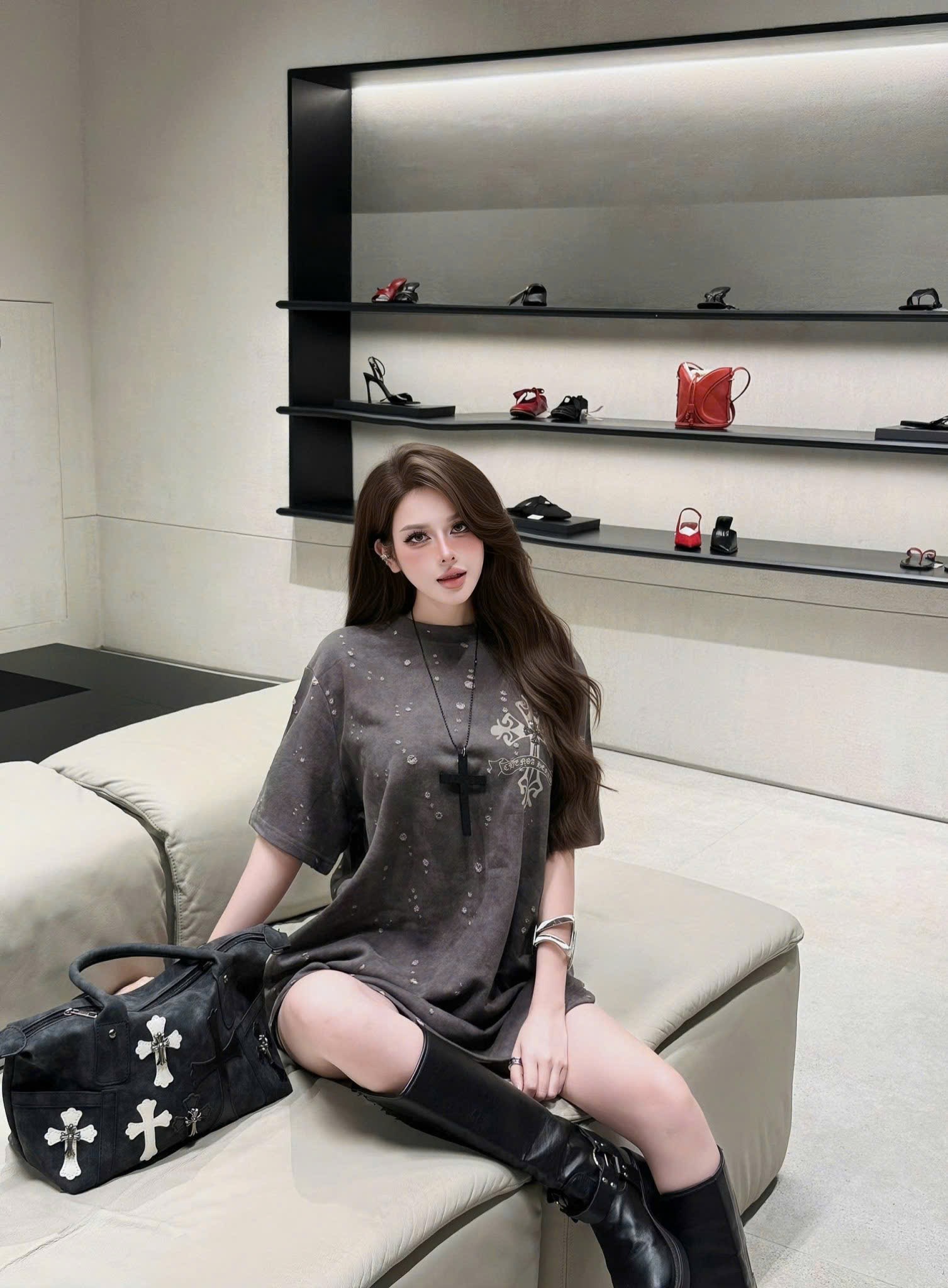 Áo phông CH unisex cao cấp TSS-7899