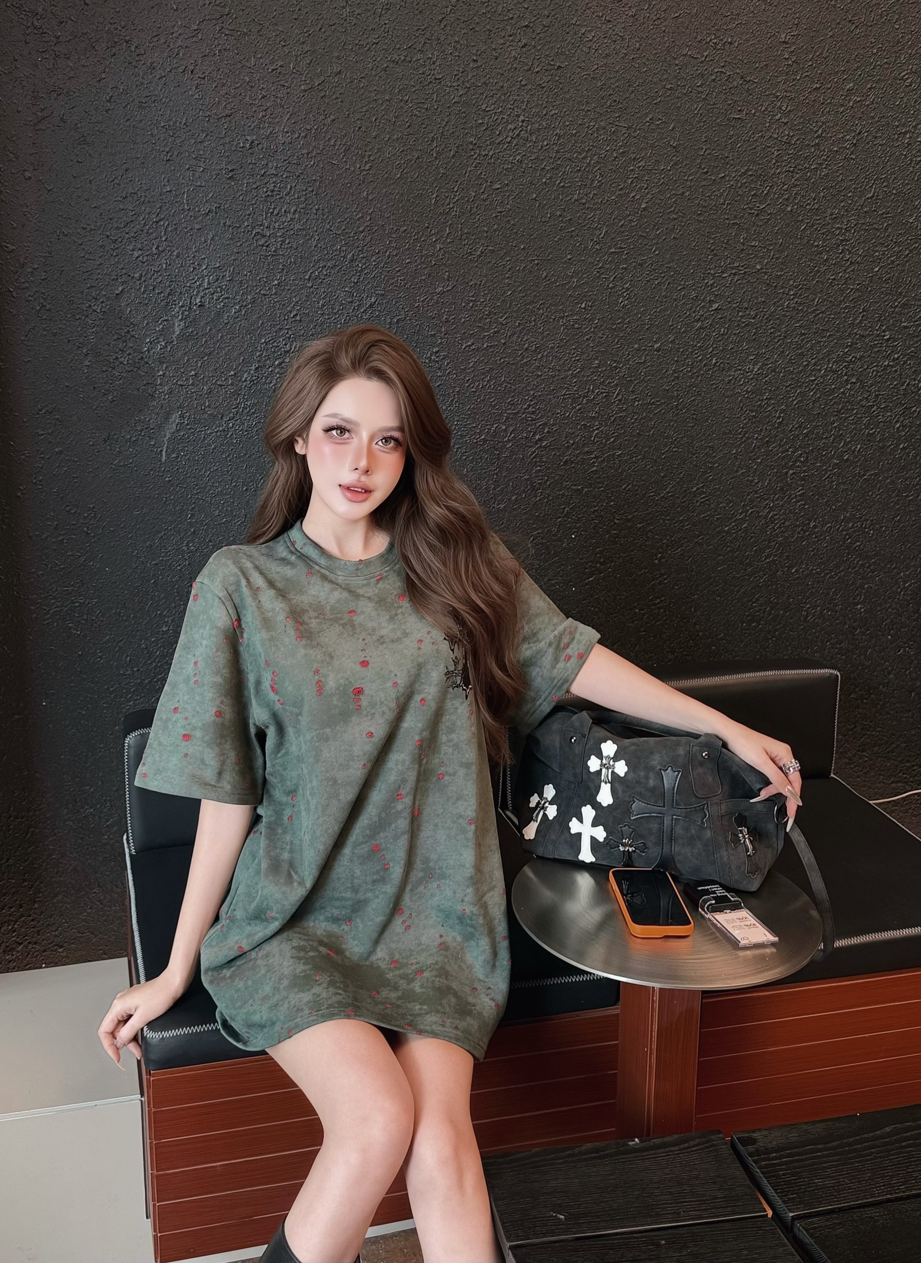 Áo phông CH unisex cao cấp TSS-8118
