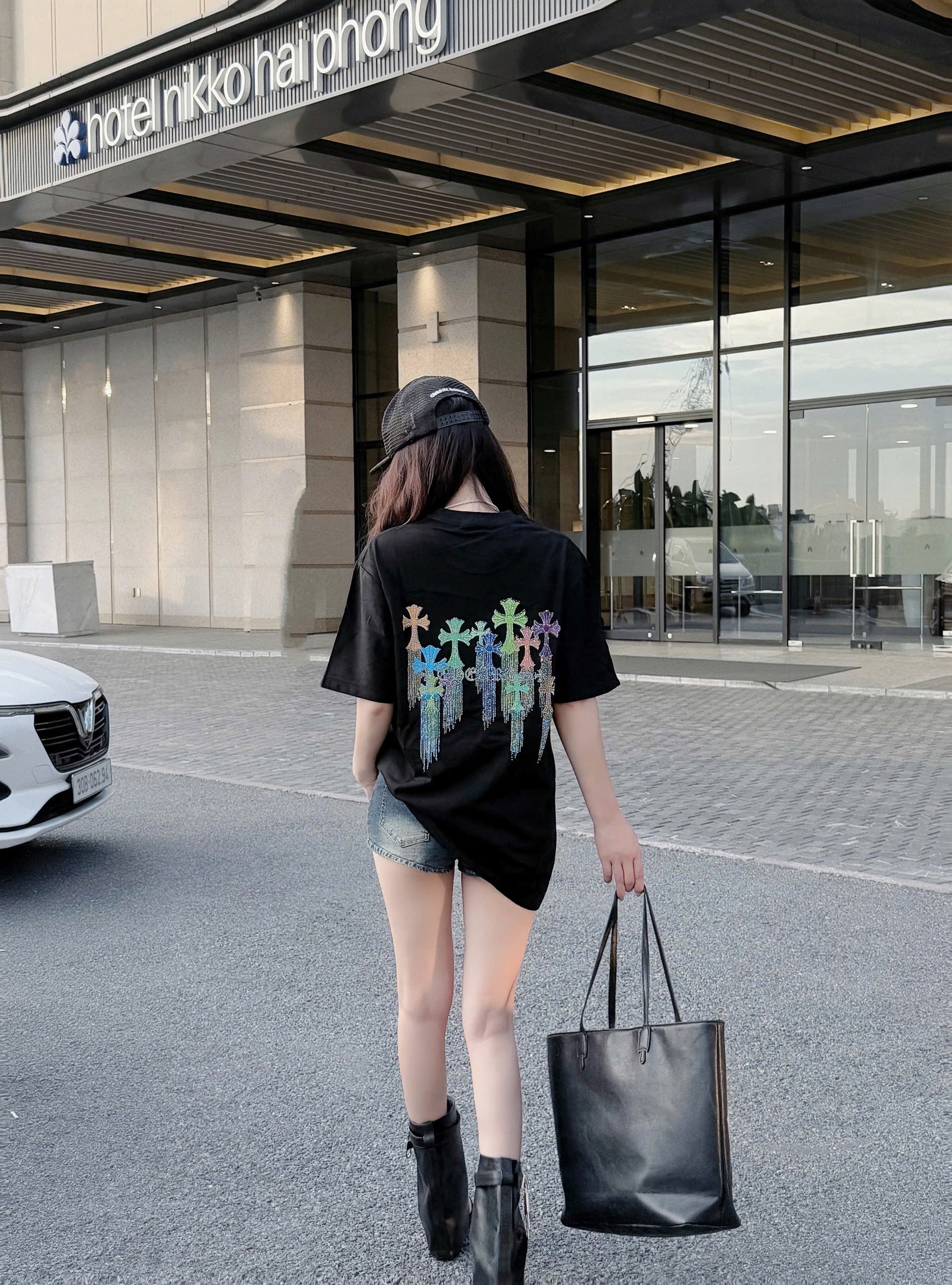Áo phông CH unisex cao cấp TSS-8185