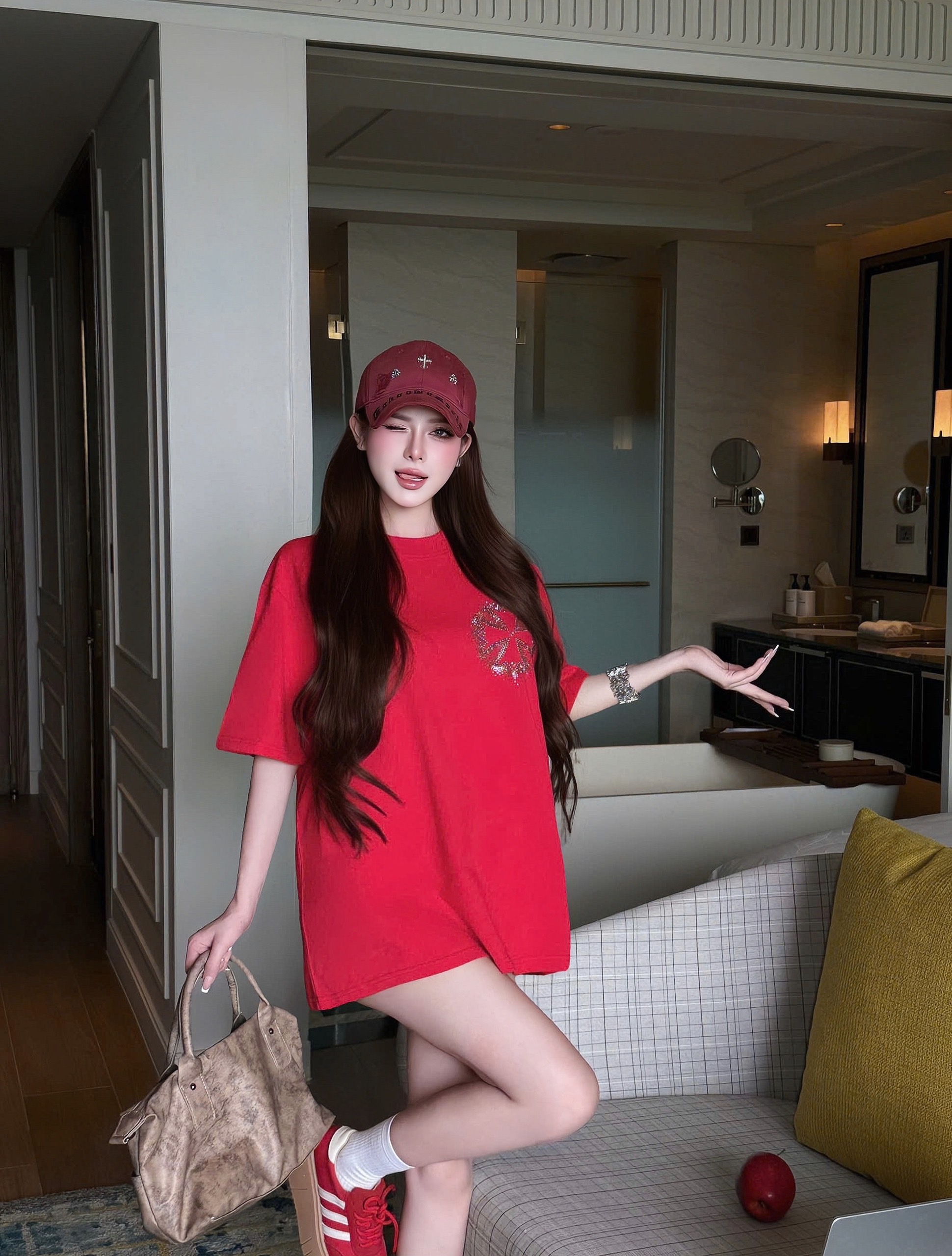 Áo phông CH unisex cao cấp TSS-8904