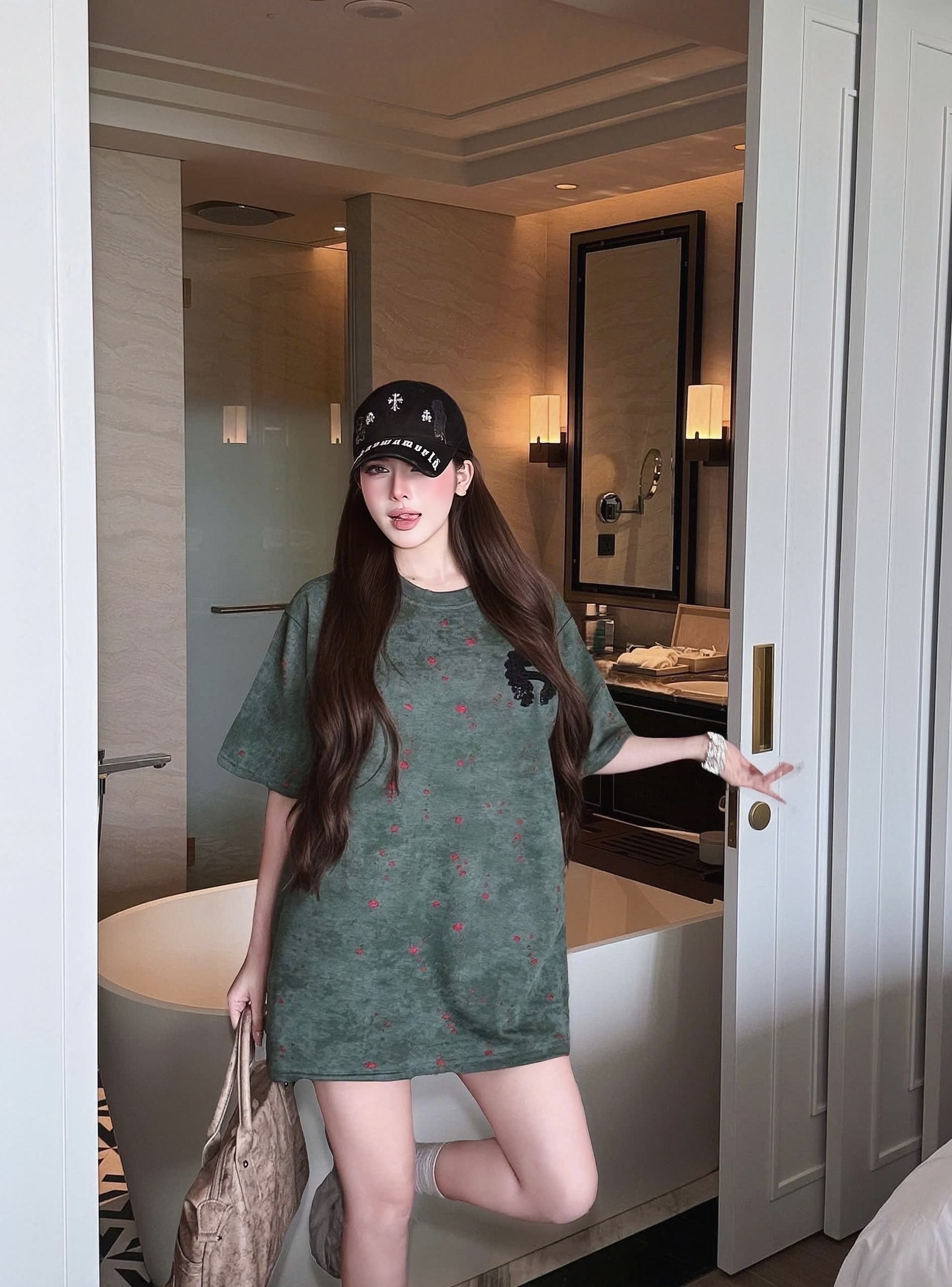 Áo phông CH unisex cao cấp TSS-8906
