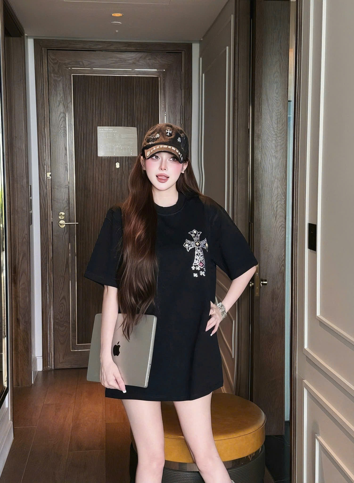 Áo phông CH unisex cao cấp TSS-8907