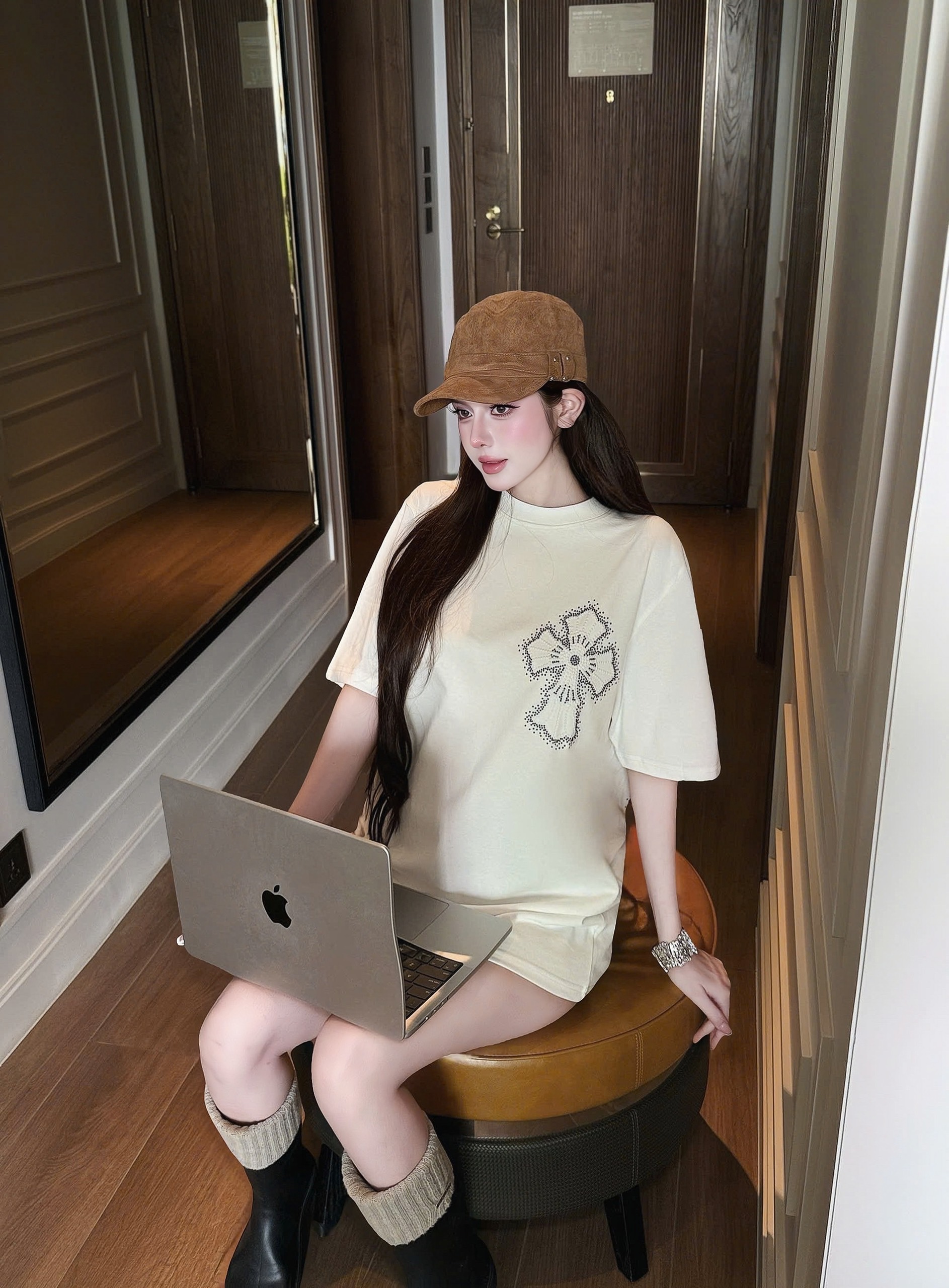 Áo phông CH unisex cao cấp TSS-89236