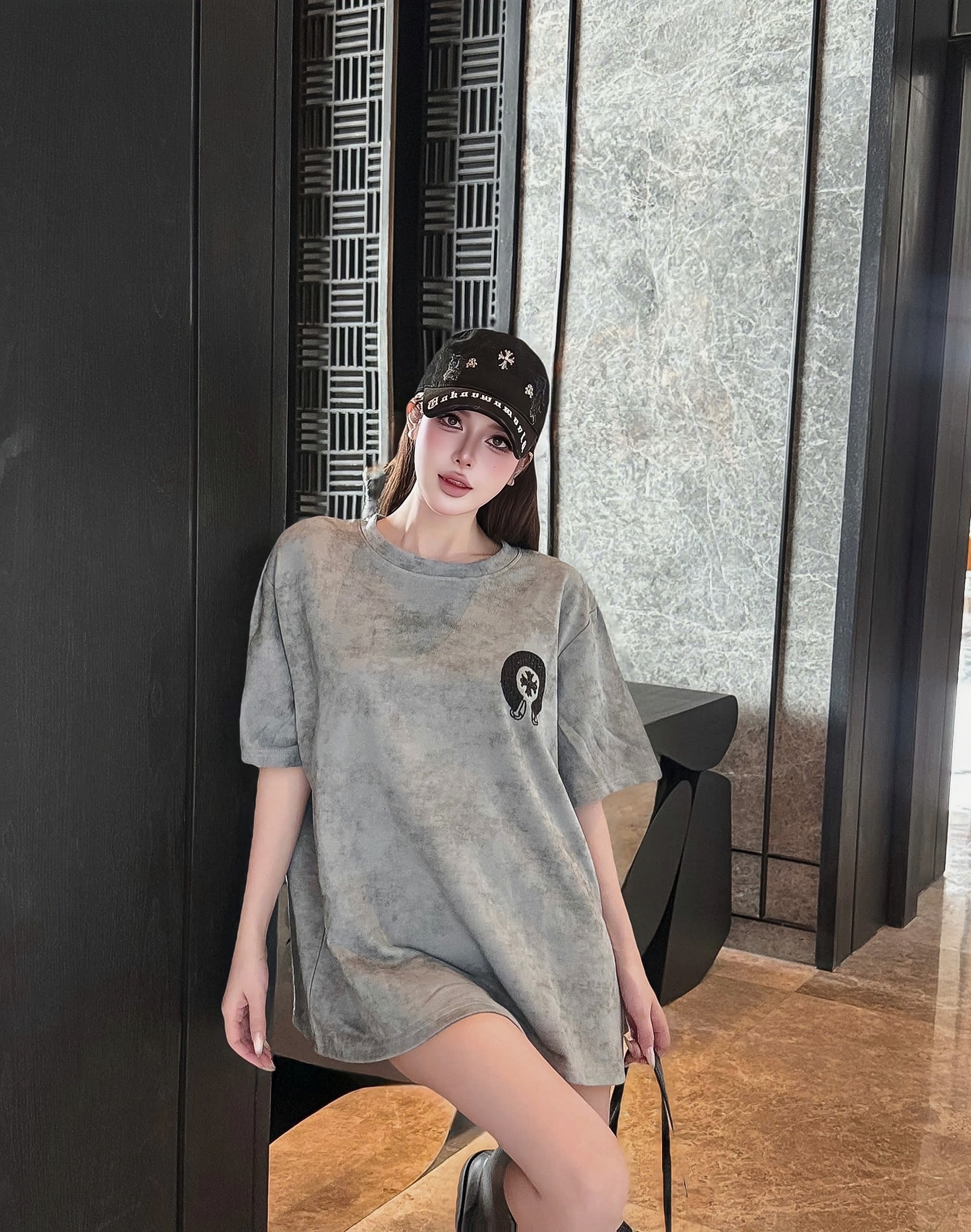 Áo phông CH unisex cao cấp TSS-89286