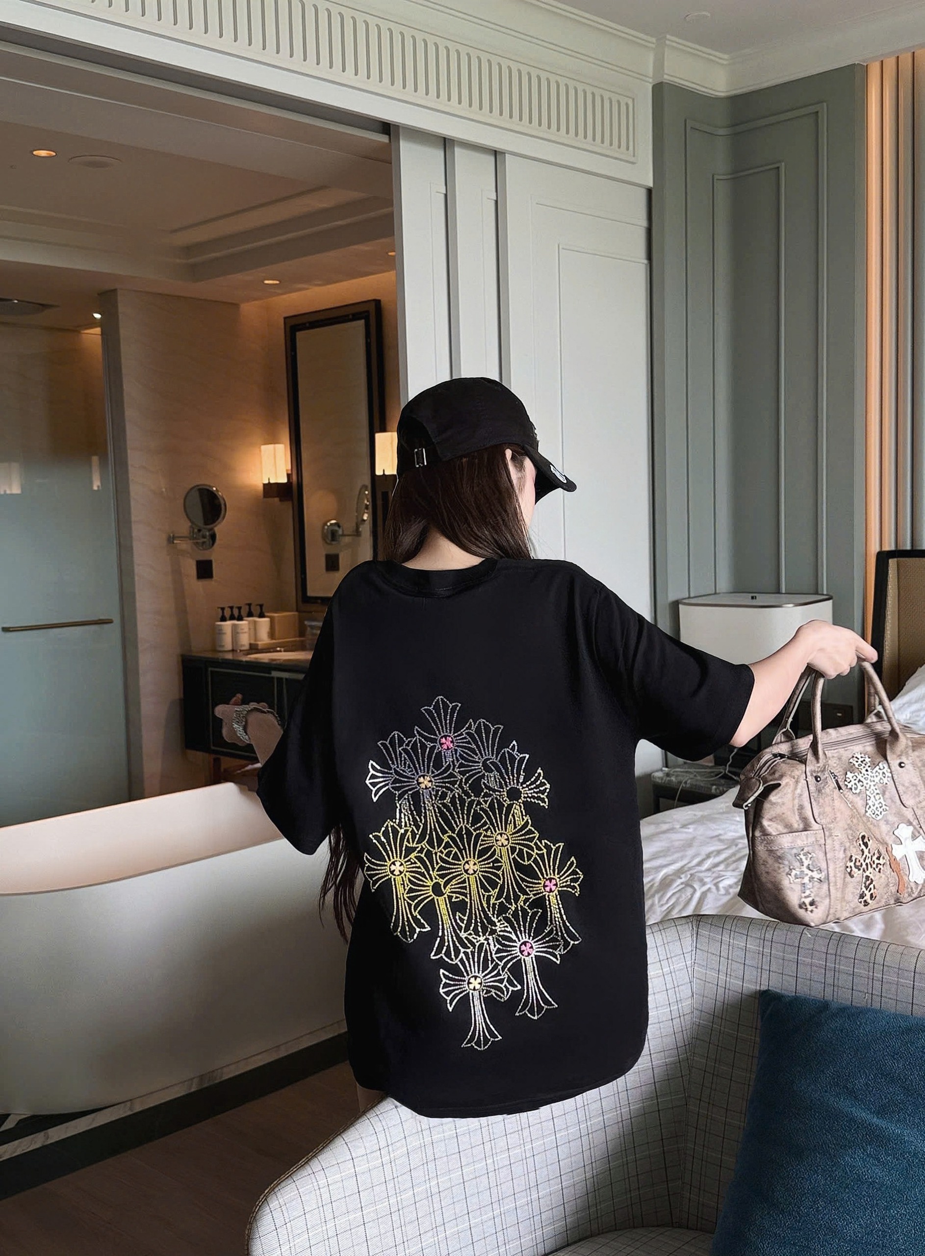 Áo phông CH unisex cao cấp TSS-8991
