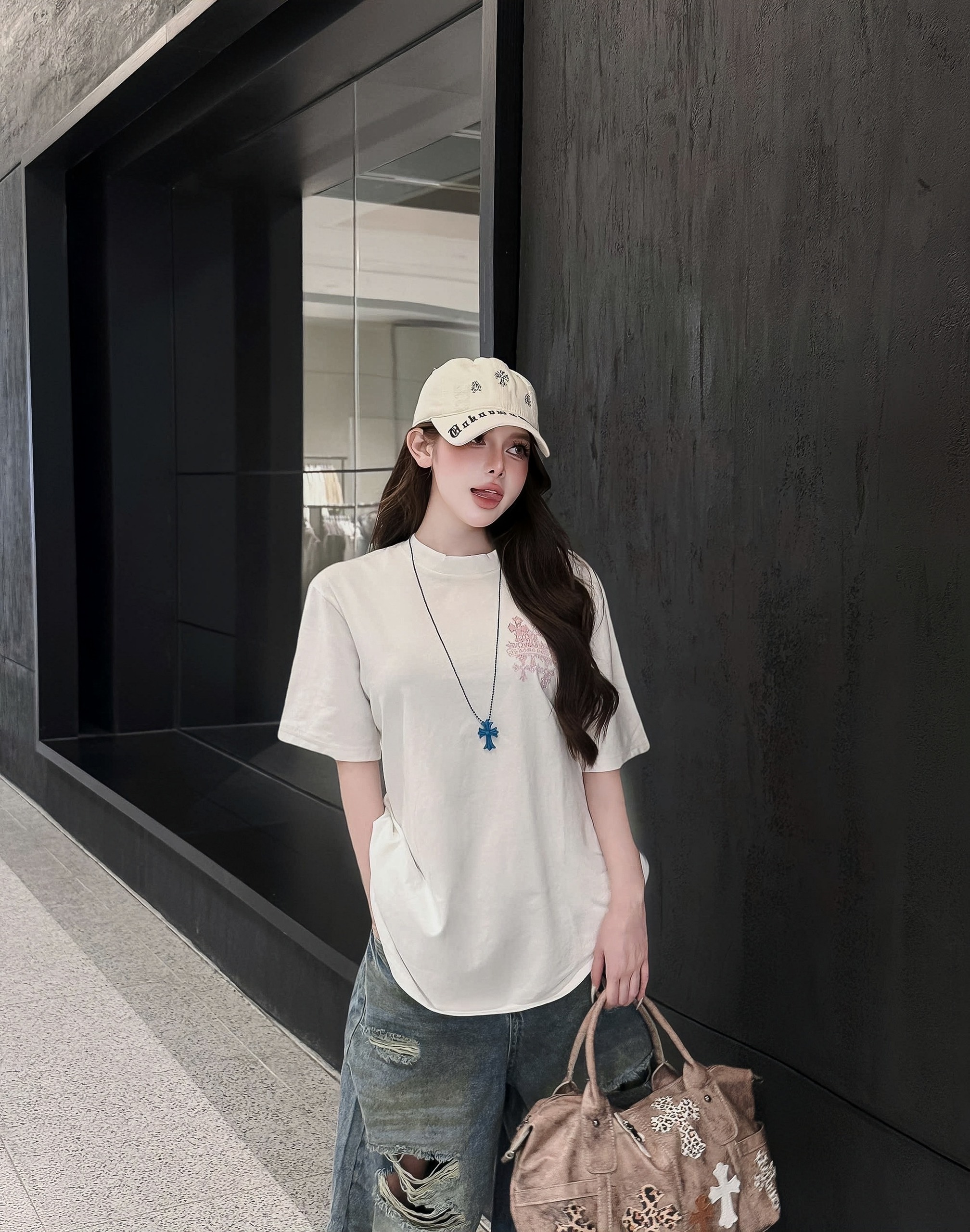 Áo phông CH unisex cao cấp TSS-8999
